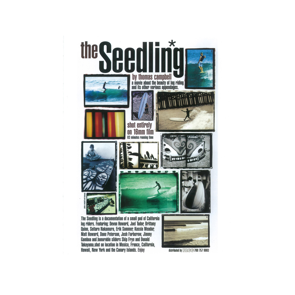 The Seedling DVD by Thomas Campbell