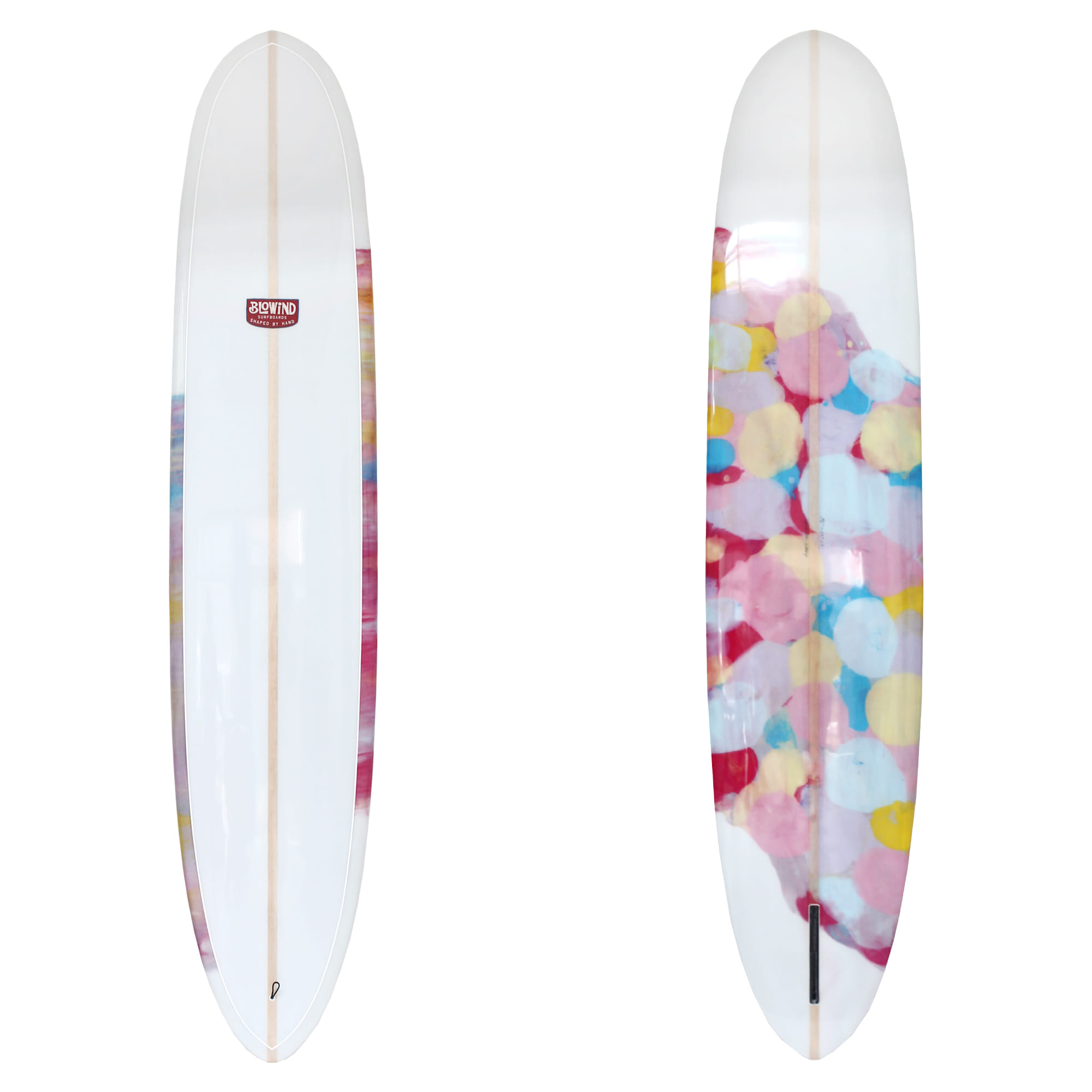 [Blowind Surfboards] 9&#039;6&quot; Feather (Abstract)