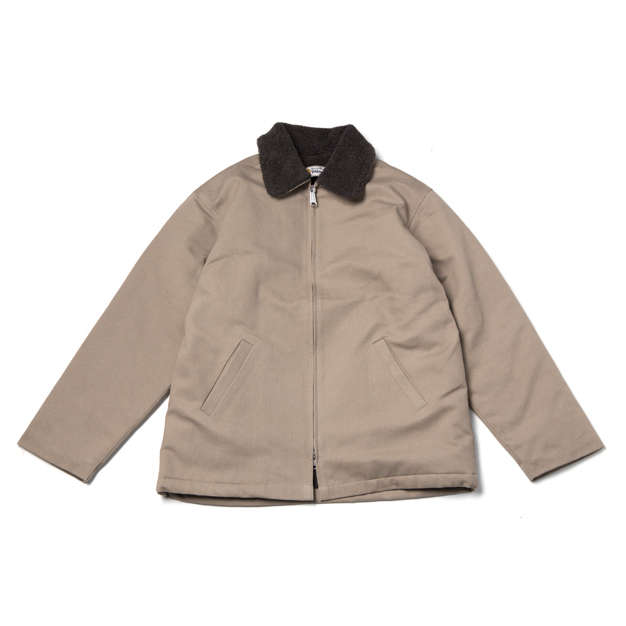 [Yellow rat] Hunting jacket (Khaki)  (30% Sale)