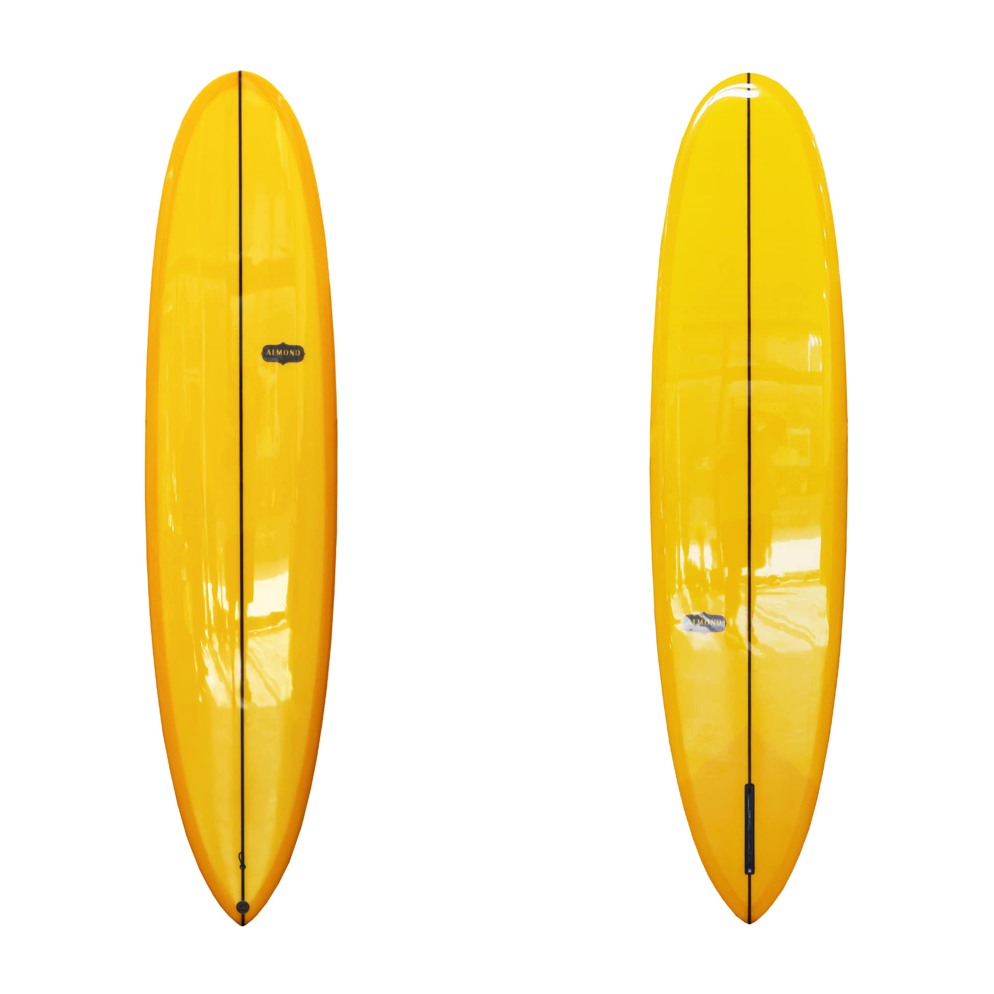 [Almond surfboards] 8&#039;0&quot; The Joy (Yellow)