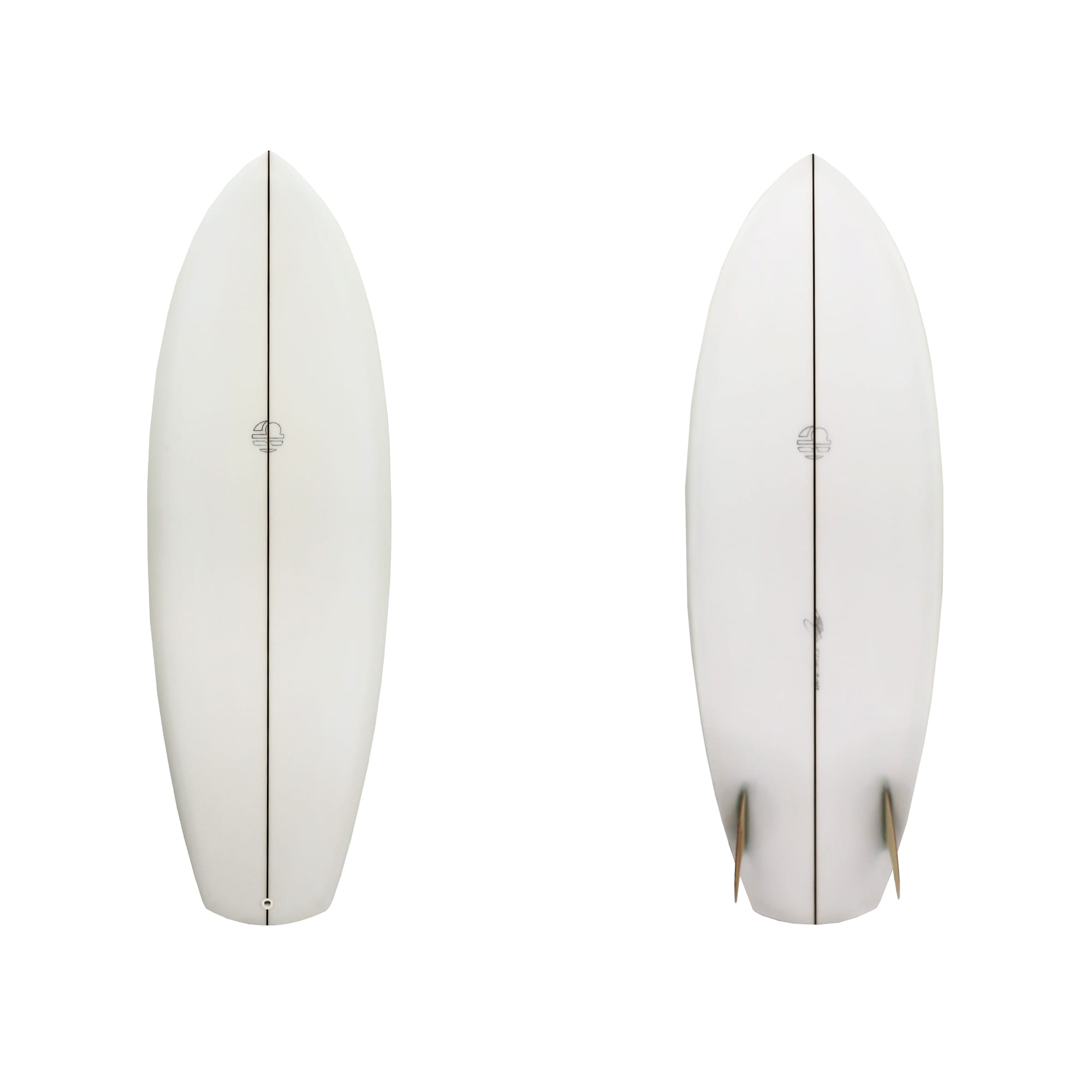 [Mitsven Surfboard] 5&#039;7 Mitsven Arc Tail (Used)