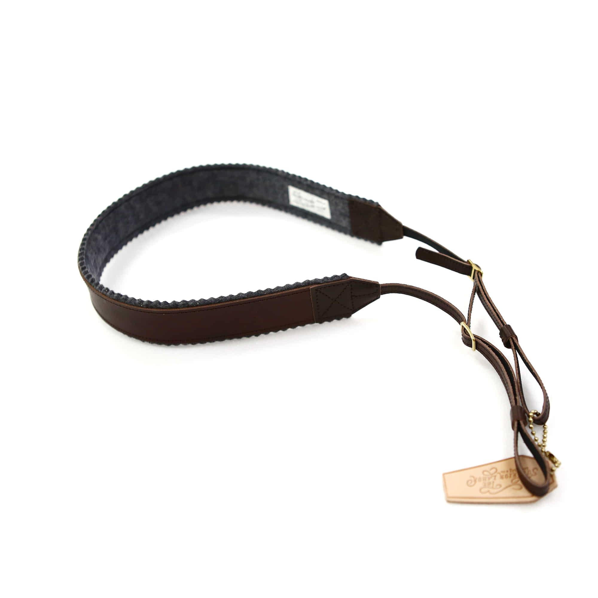 [The Superior Labor] Leather camera strap (Brown) (30% Sale)