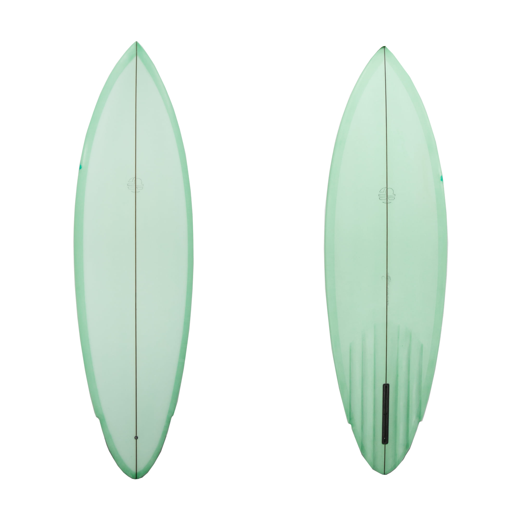 [Mitsven Surfboard] 6&#039;0 Mitsven Wing Pin Channel Bottom (Used)