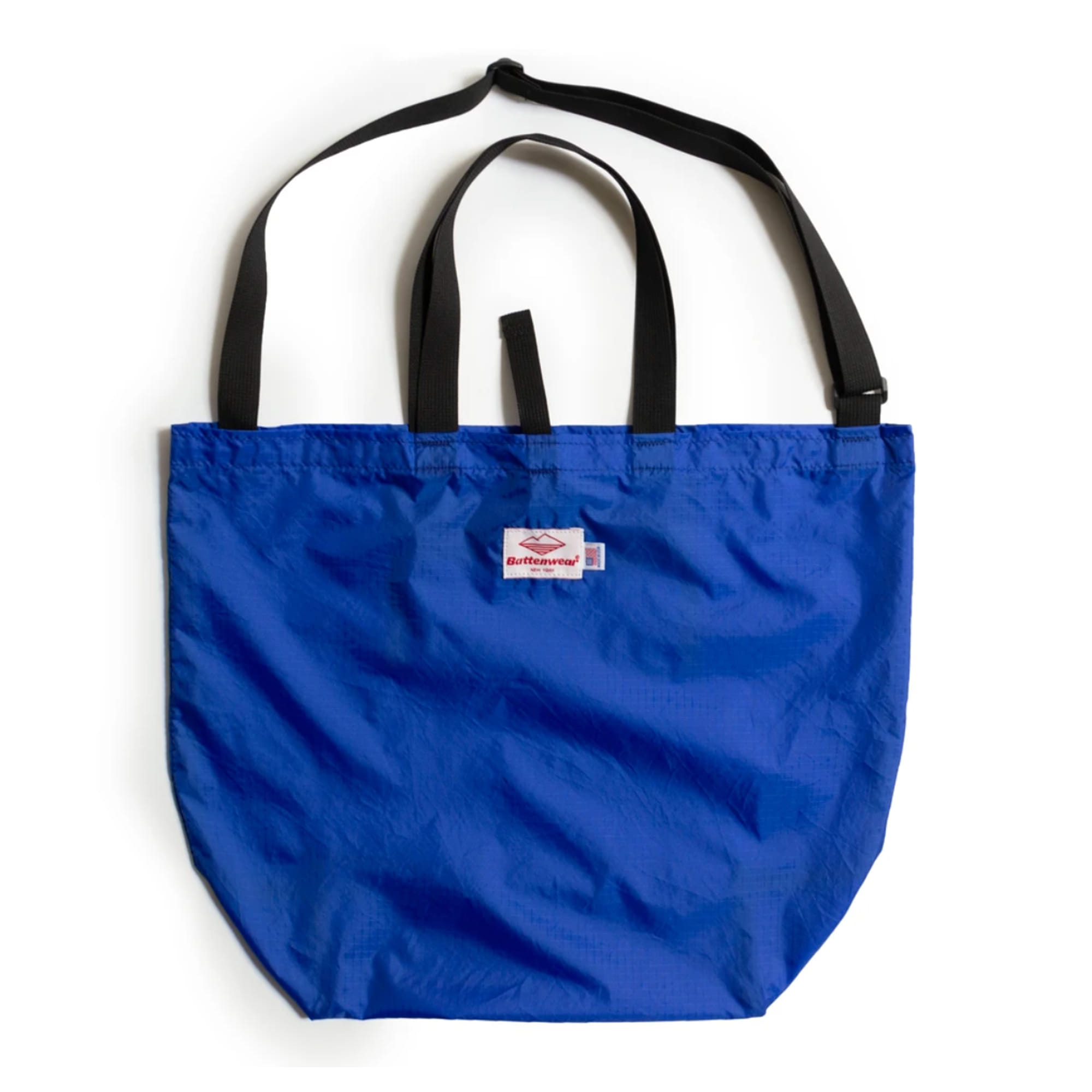 [Battenwear] PACKABLE TOTE (ROYAL BLUE)