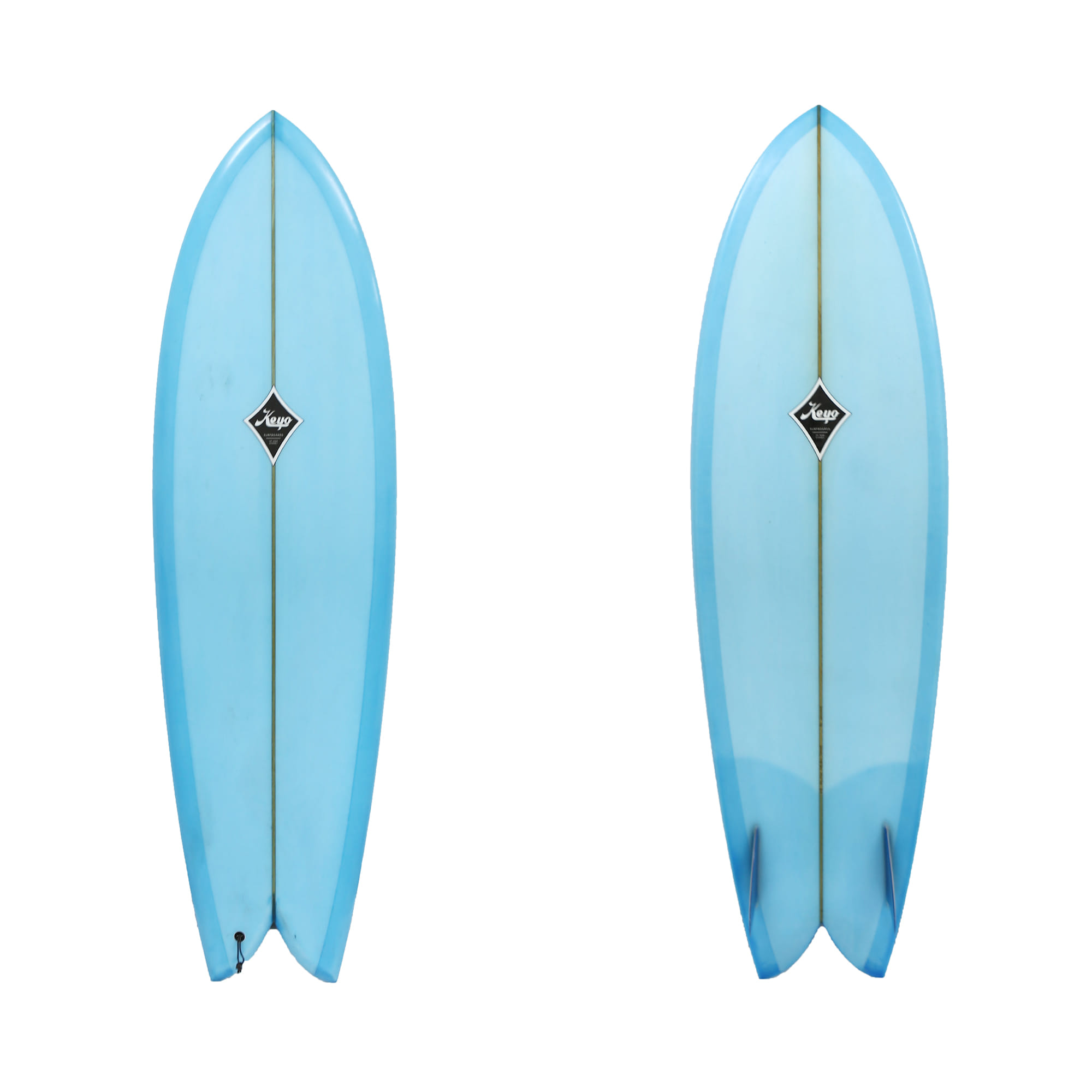 [KEYO SURFBOARDS] 2nd hand Big Fish 6&#039;8&quot; (Used)