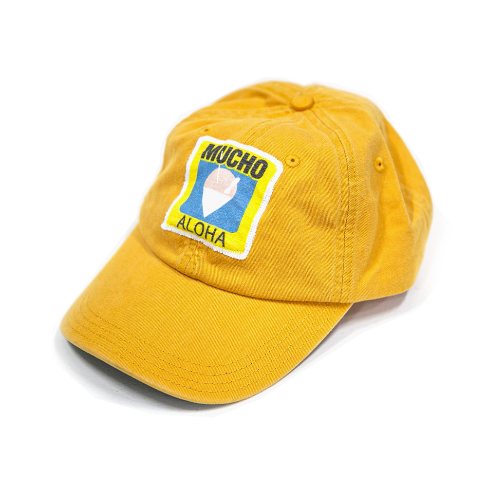 [Yoki shop] Mucho Aloha Snow Cone Dad Hat (Yellow)