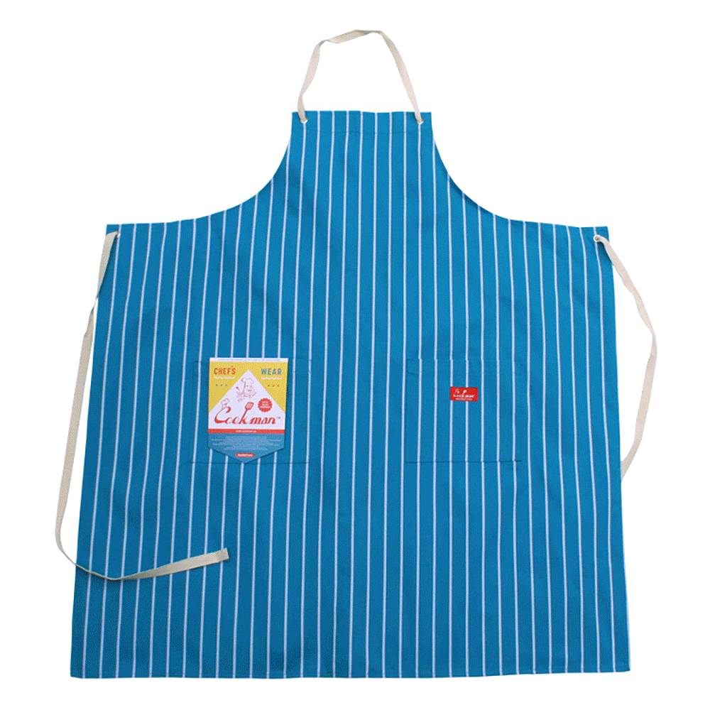 [Cookman] Long Apron Stripe (6 Color)