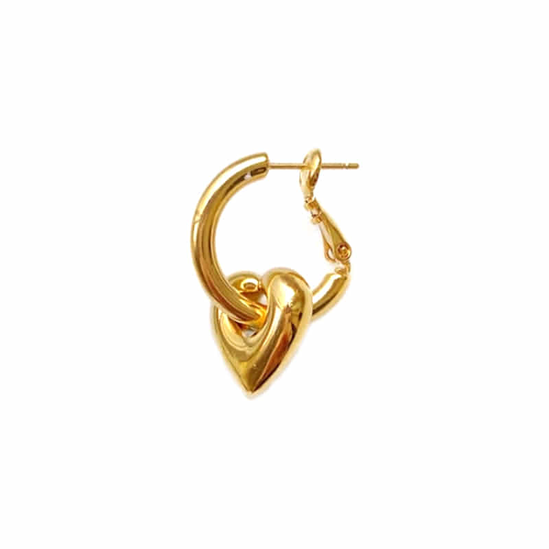 [By NOUCK] Hoop lover Earring (50% Sale)