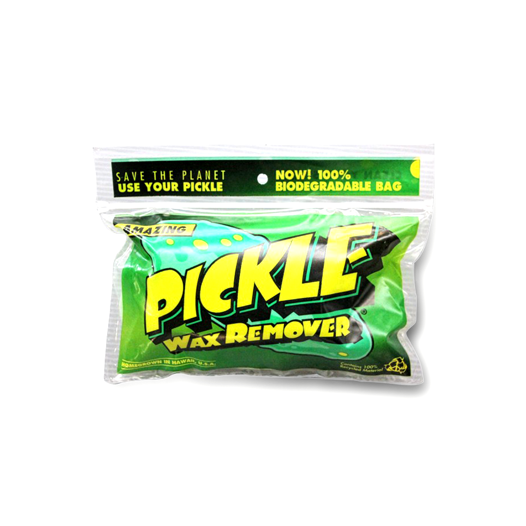 [TEAM CHOW] Pickle Wax Remover