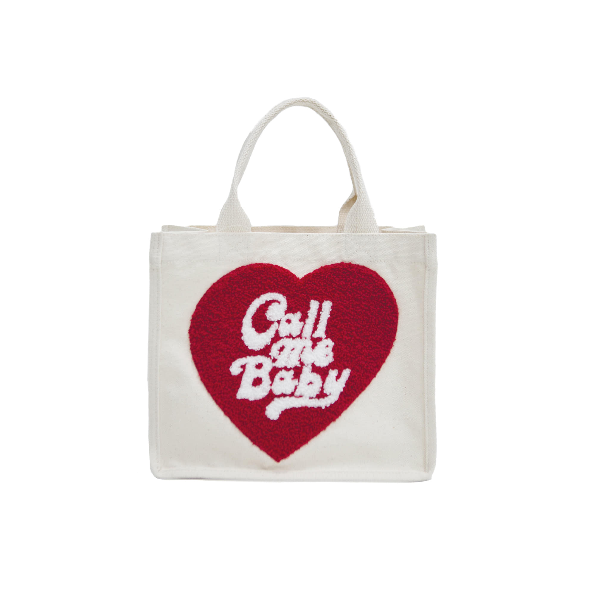 [Call me baby] Baby Mini Tote (Red)