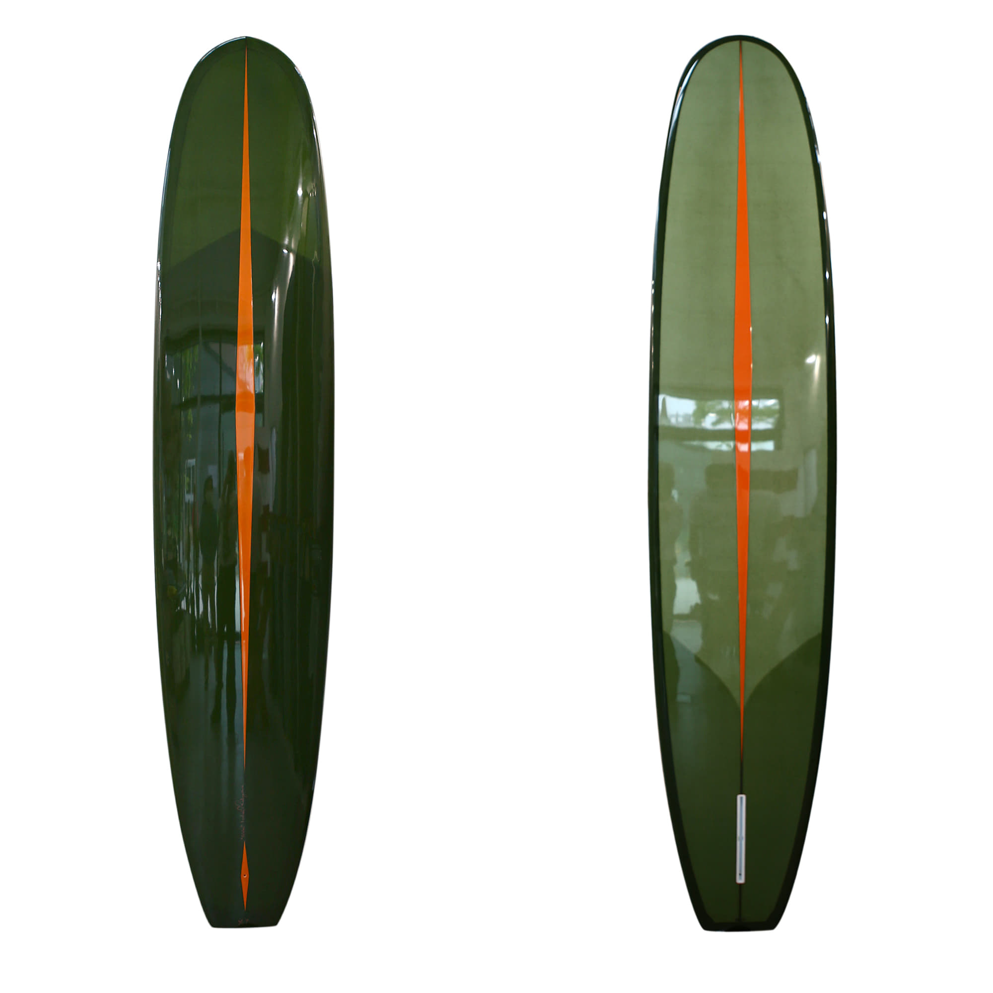 [Micheal Takayama surfboards] Annihilator 9&#039;6&quot; (Olive)