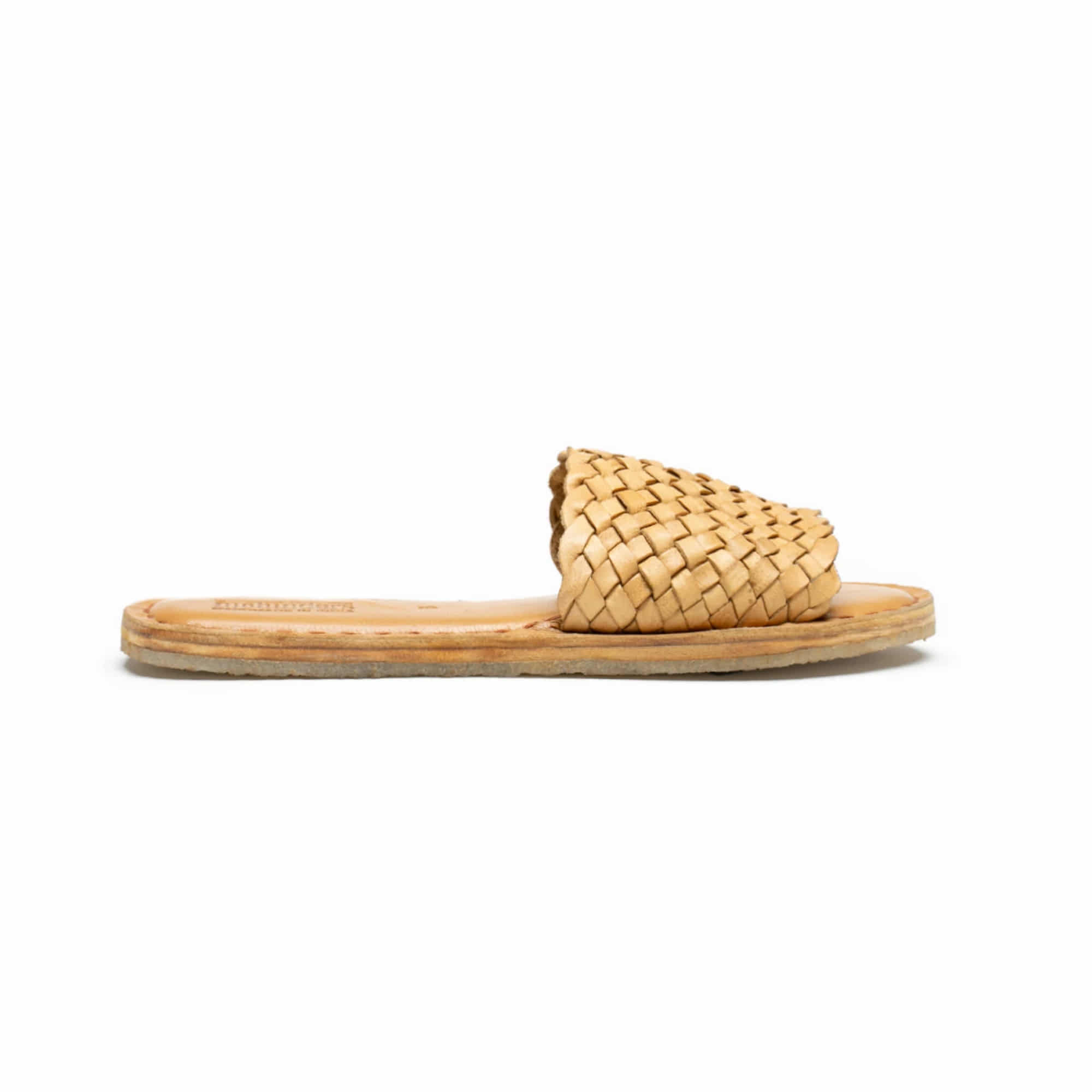[Mohinders] &quot;Mens&quot; Woven Sandal / Natural Leather