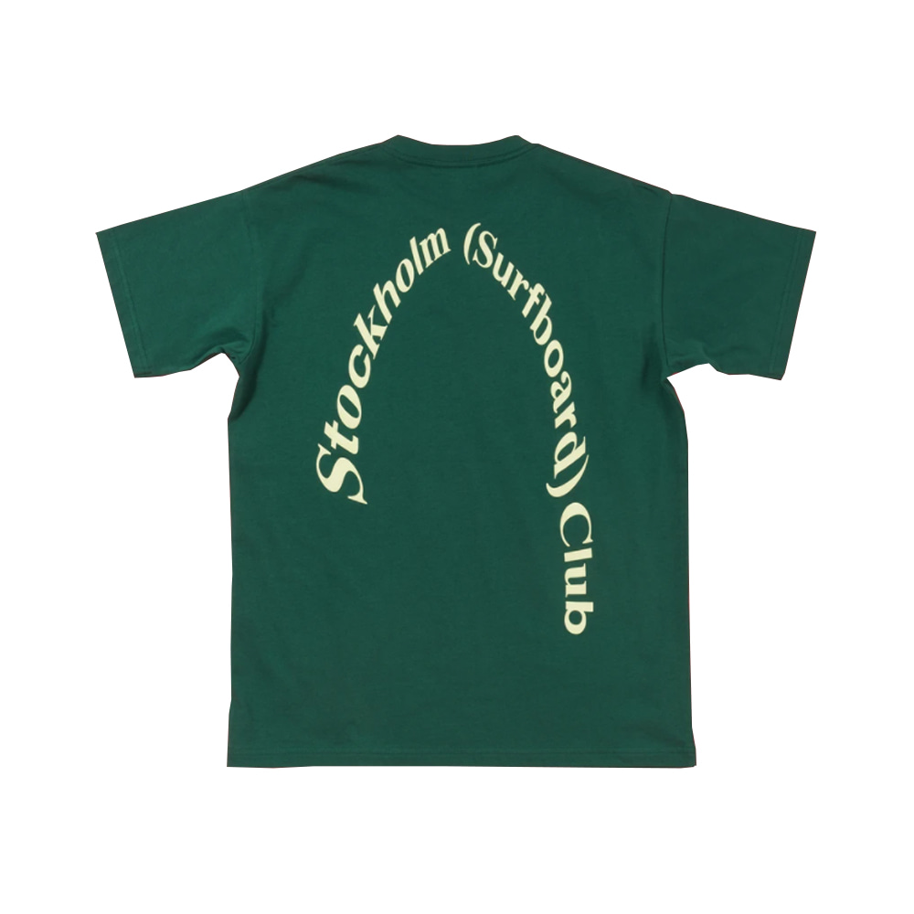 [Stockholm (Surfboard) Club] Alko T-shirt _ Forest Green