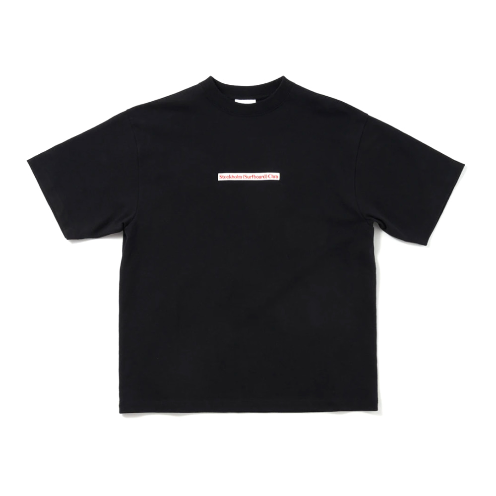 [Stockholm (Surfboard) Club] Kil Logo T-shirt _ Black