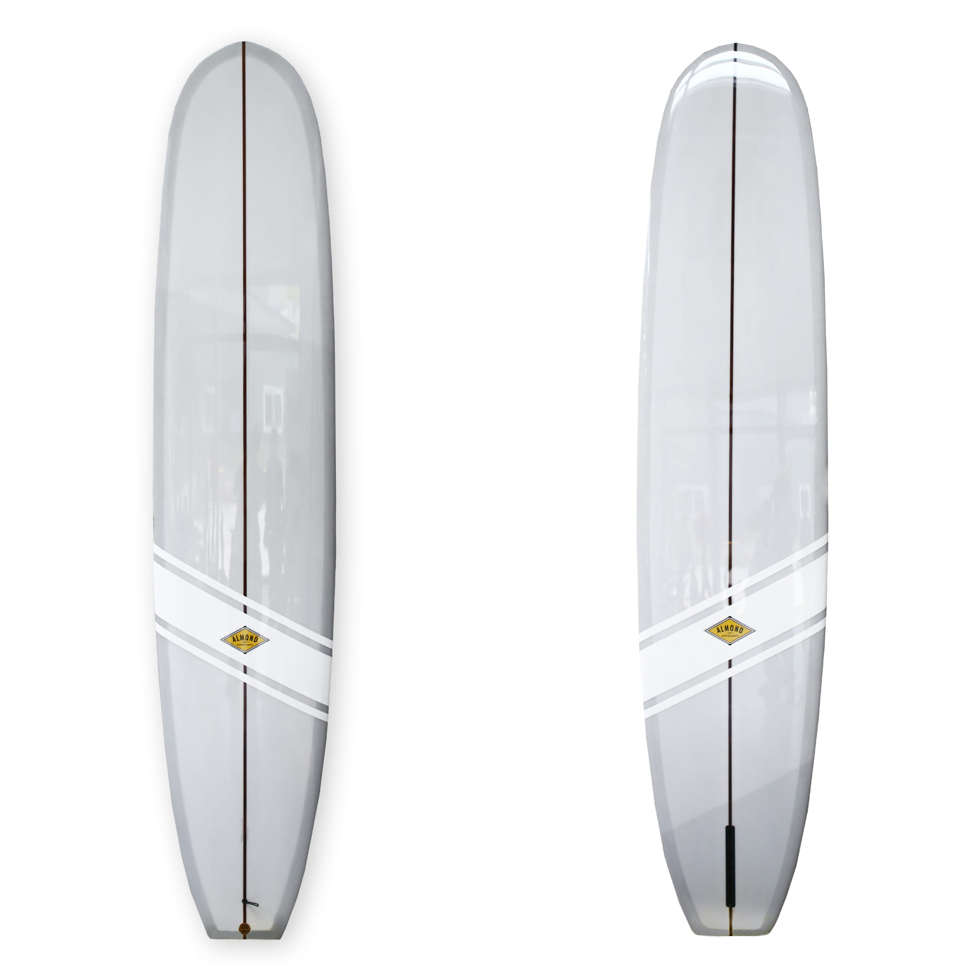 [Almond surfboards] THE WALKS ON WATER 9&#039;6&quot; _ Grey