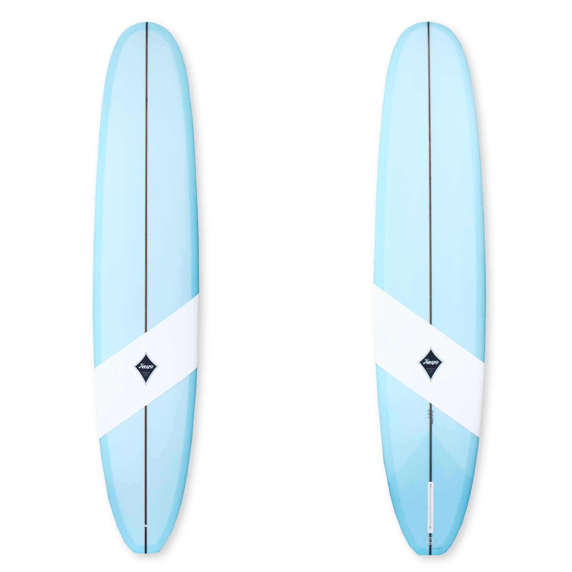 [KEYO SURFBOARDS] International 9&#039;7&quot; Blue