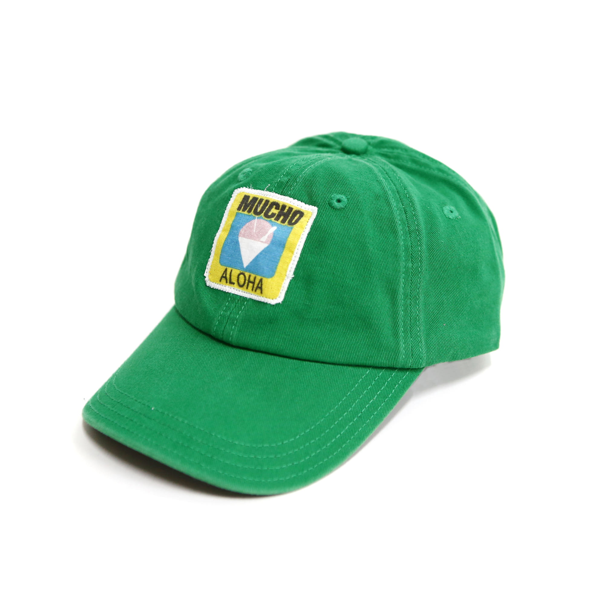 [Yoki shop] Mucho Aloha Snow Cone Dad Hat (Green)