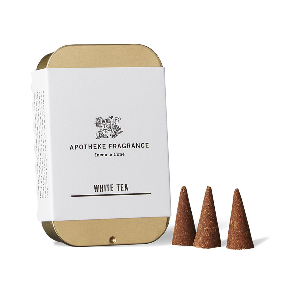 [Apotheke Fragrance] INCENSE CONE / White Tea