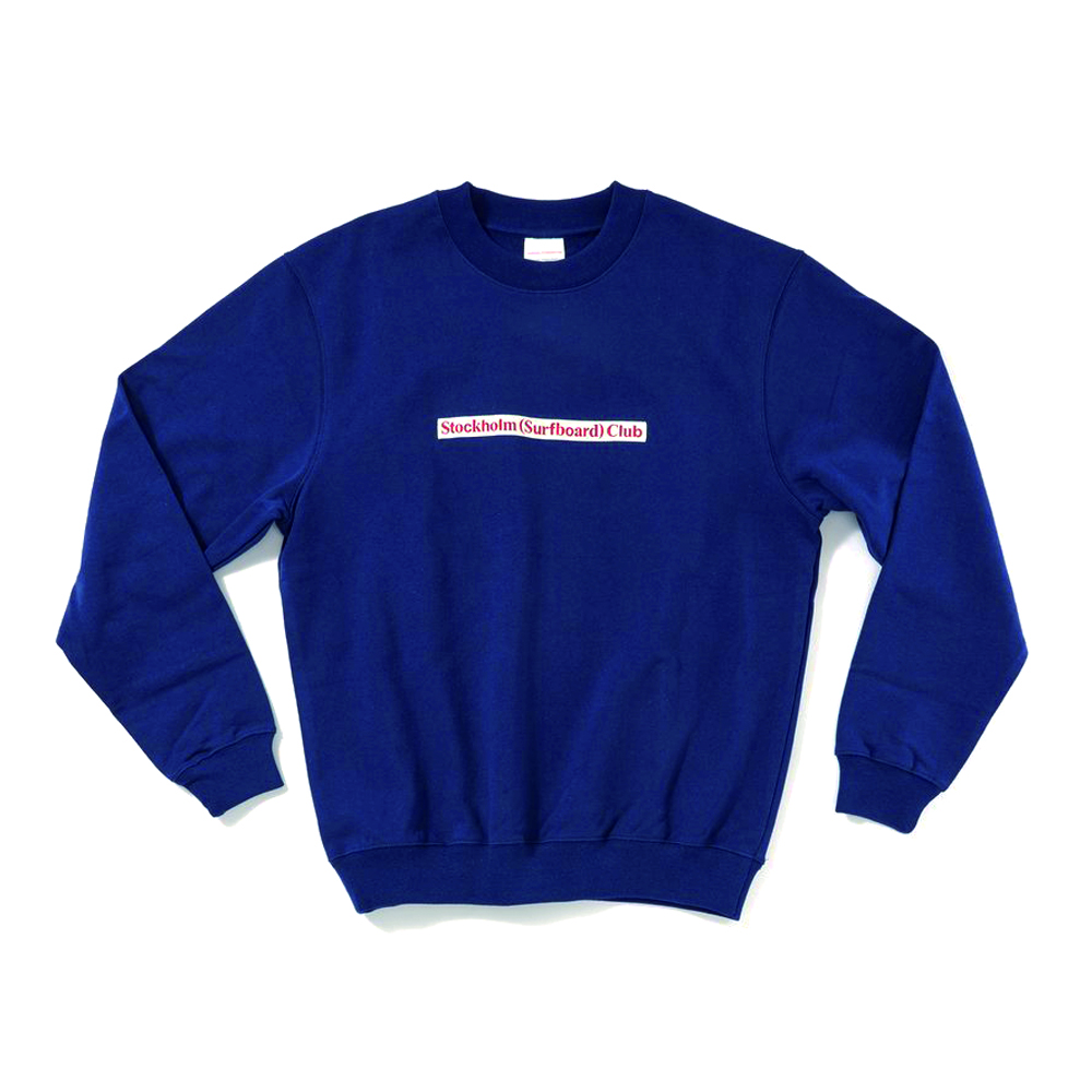 [Stockholm (Surfboard) Club] Mer Sweatshirt _ Navy Blue (60% Sale)
