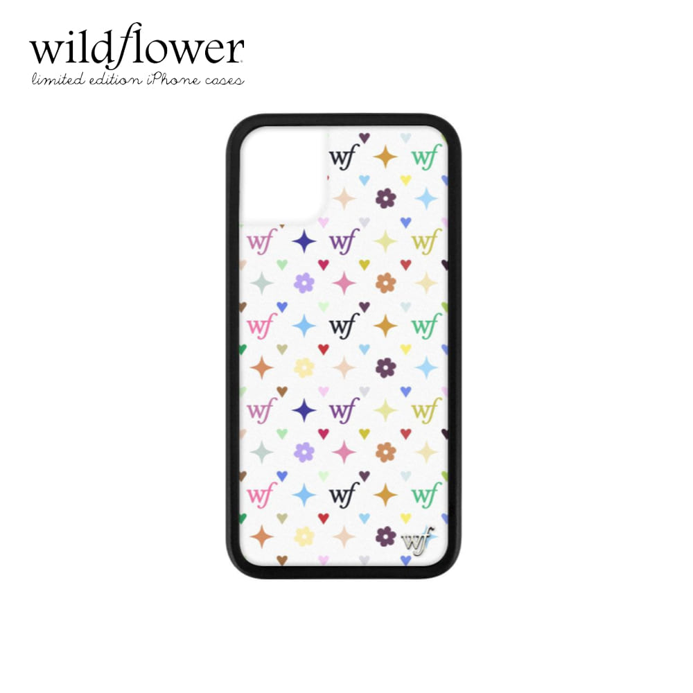 [Wildflower Cases] Monogram iPhone _ 12 Mini, 12/12 Pro, 13/13 pro Case (50% Sale)