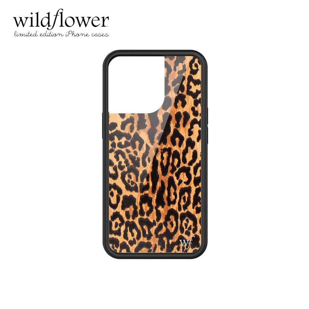 [Wildflower Cases] Leopard Love iPhone 12/12 Pro, 13/13 pro Case (50% Sale)