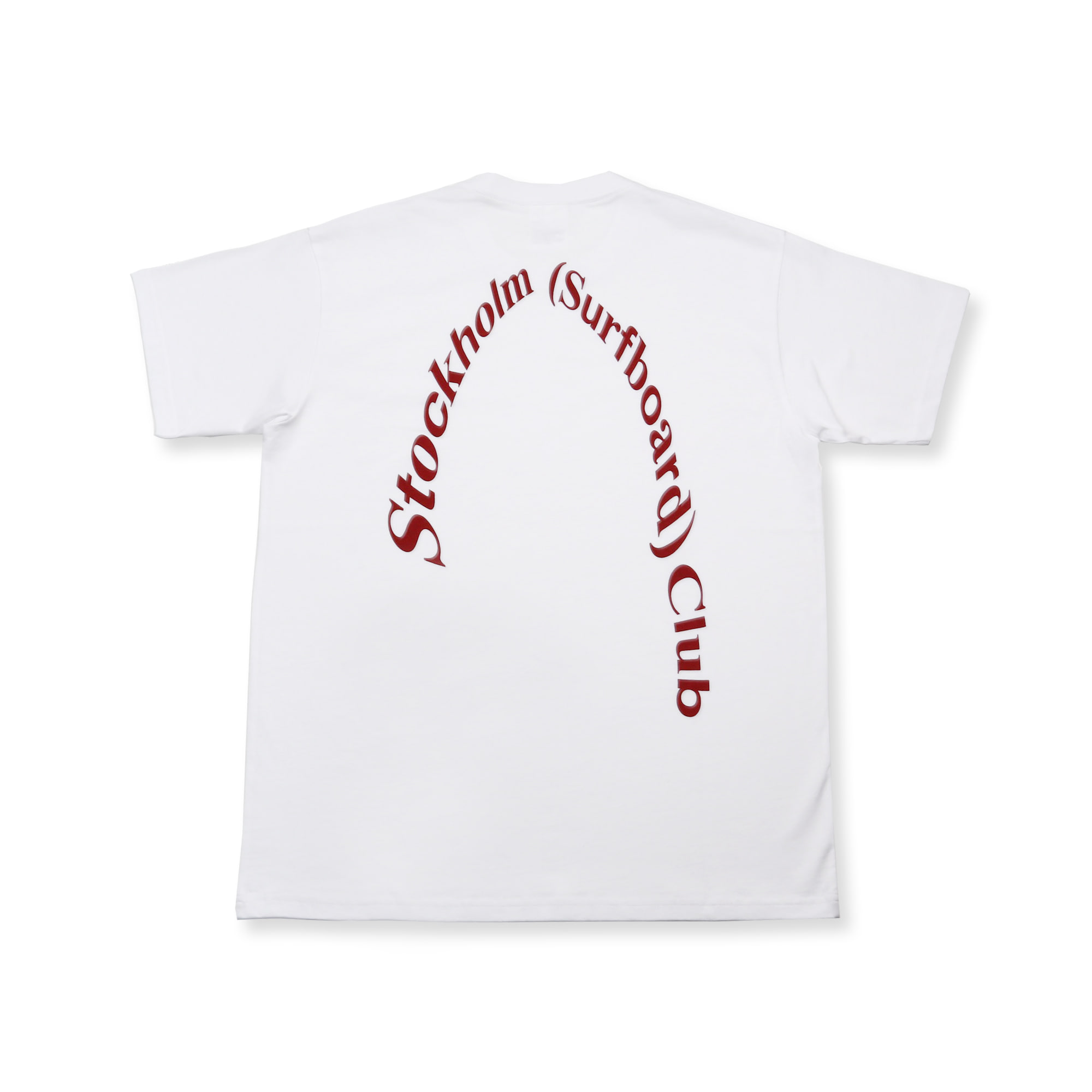[Stockholm (Surfboard) Club] Alko T-shirt _ White