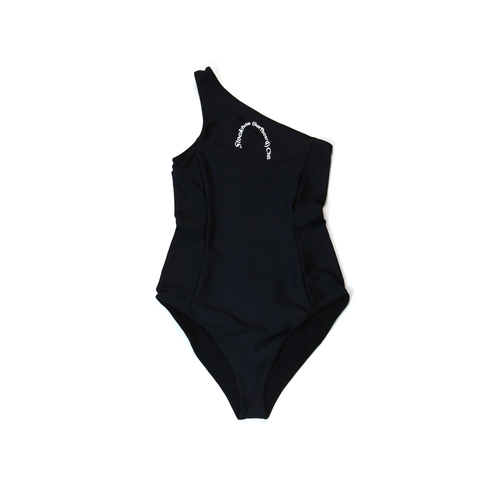 [Stockholm (Surfboard) Club] Pia Swimsuit _ Black (60% Sale)