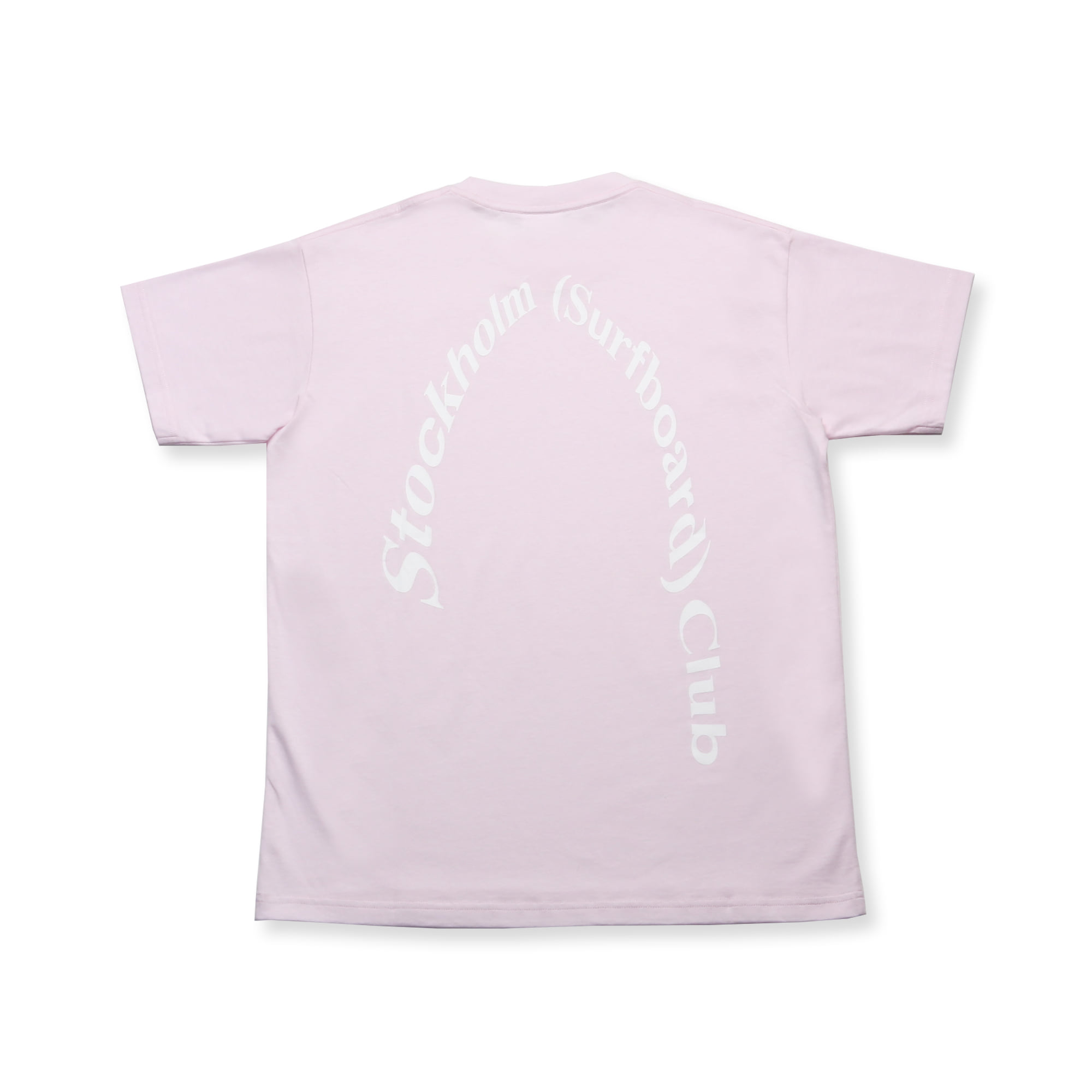 [Stockholm (Surfboard) Club] Alko T-shirt _ Pink
