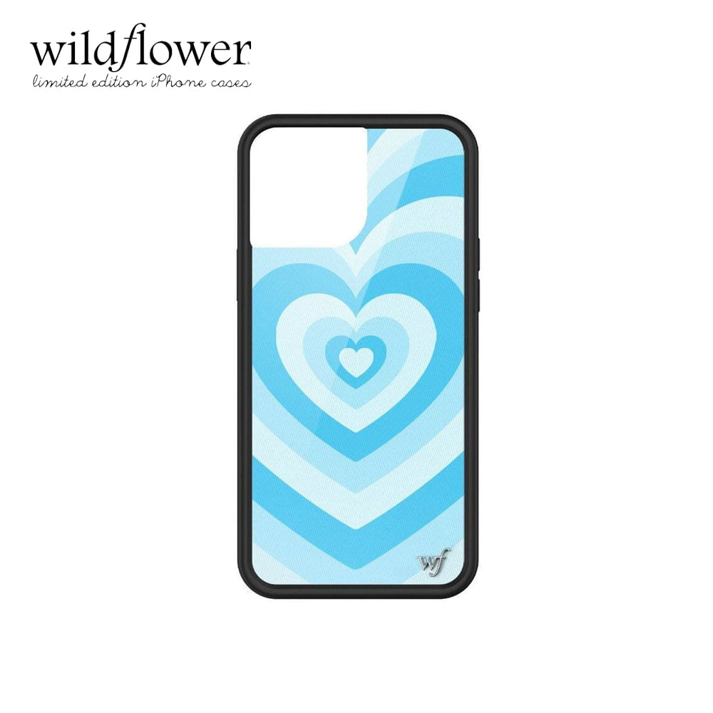 [Wildflower Cases] Blue moon Latte iPhone _ 12 Mini, 12/12 Pro,13/13 pro Case (50% Sale)