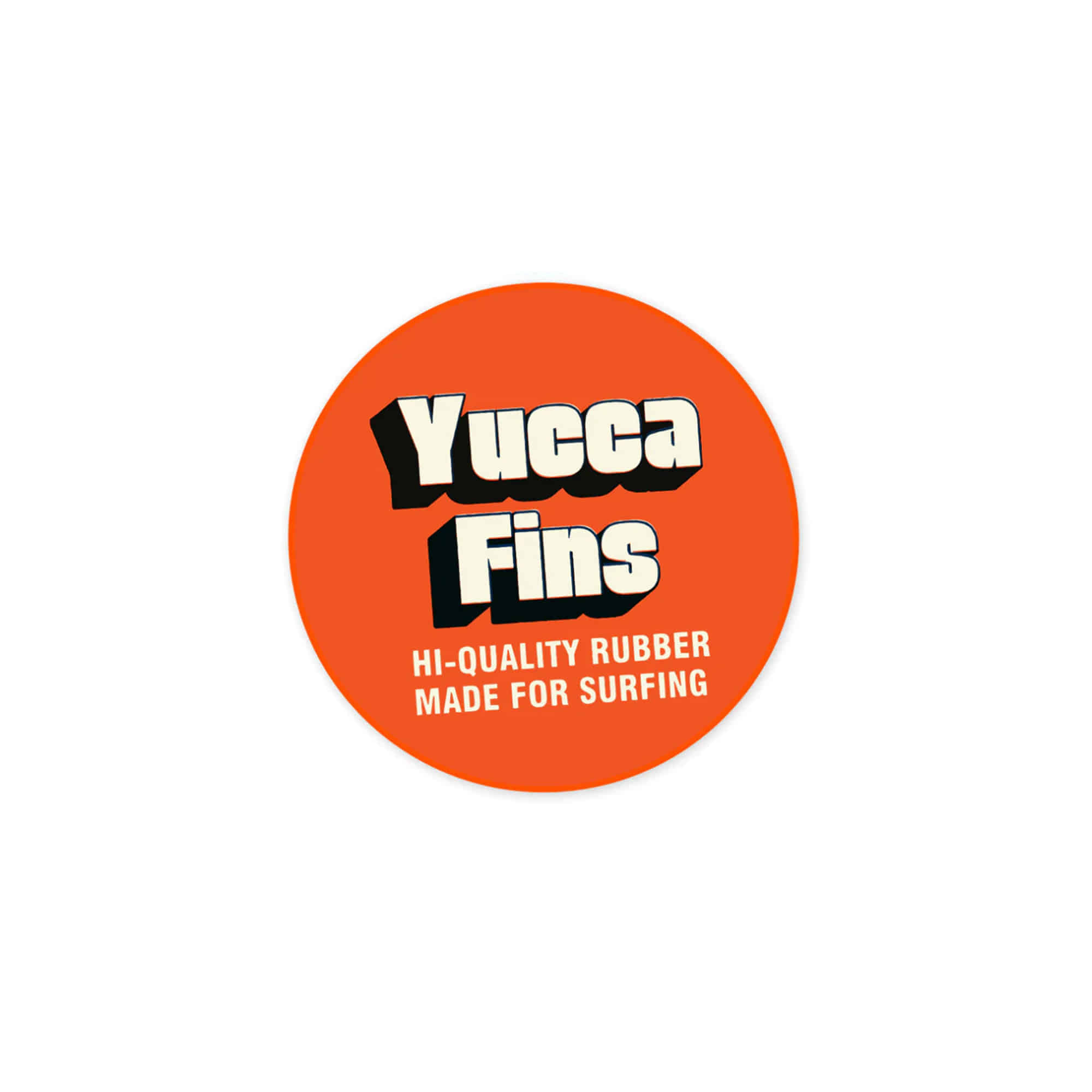 [Yucca fins] Dot Sticker