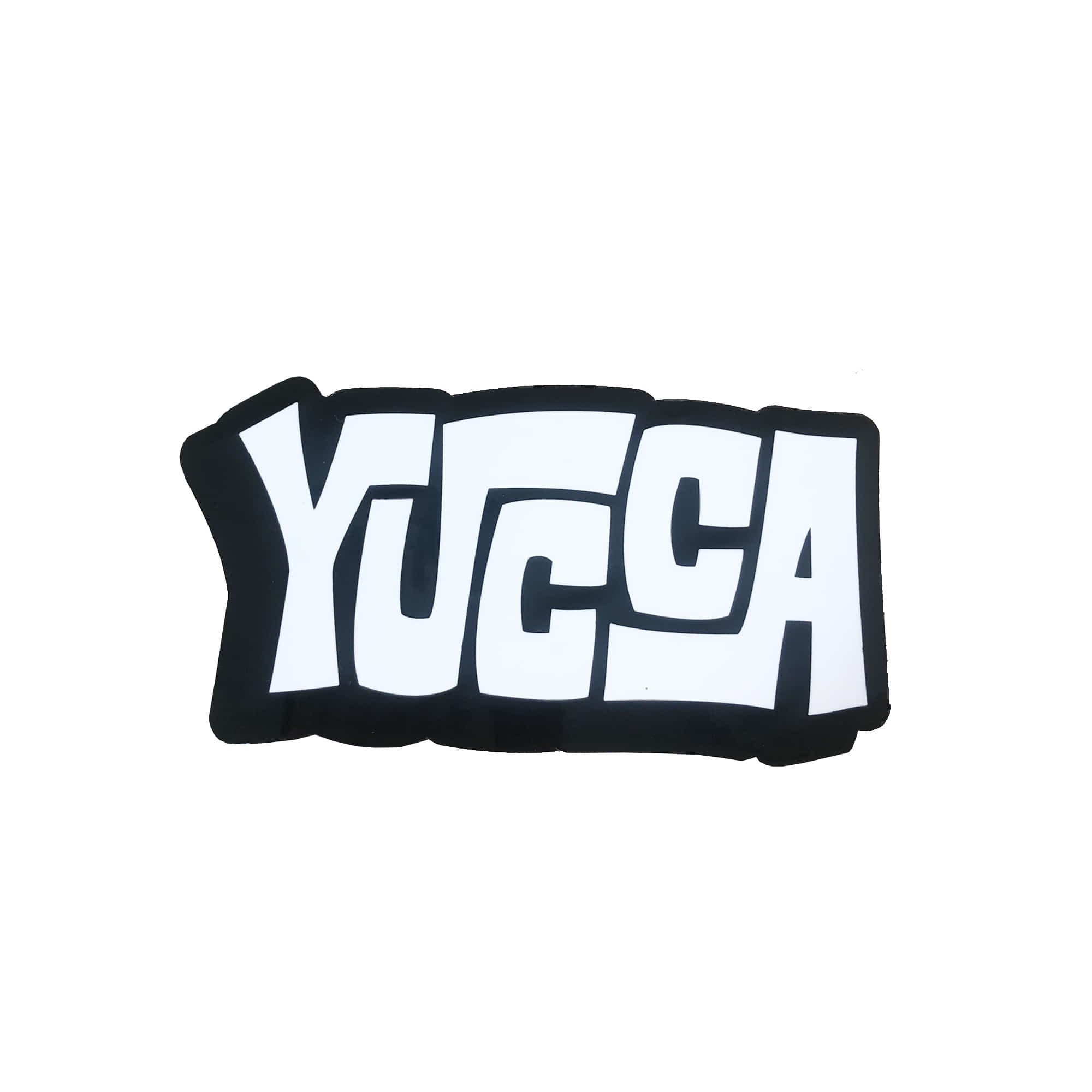 [Yucca fins] Logo Sticker