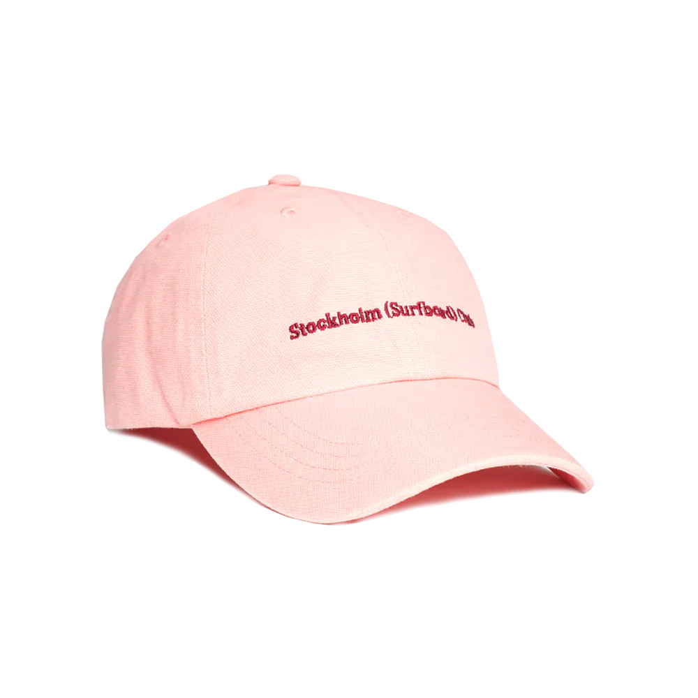 [Stockholm (Surfboard) Club] PAC Ball cap _ Washed Pink (60% Sale)