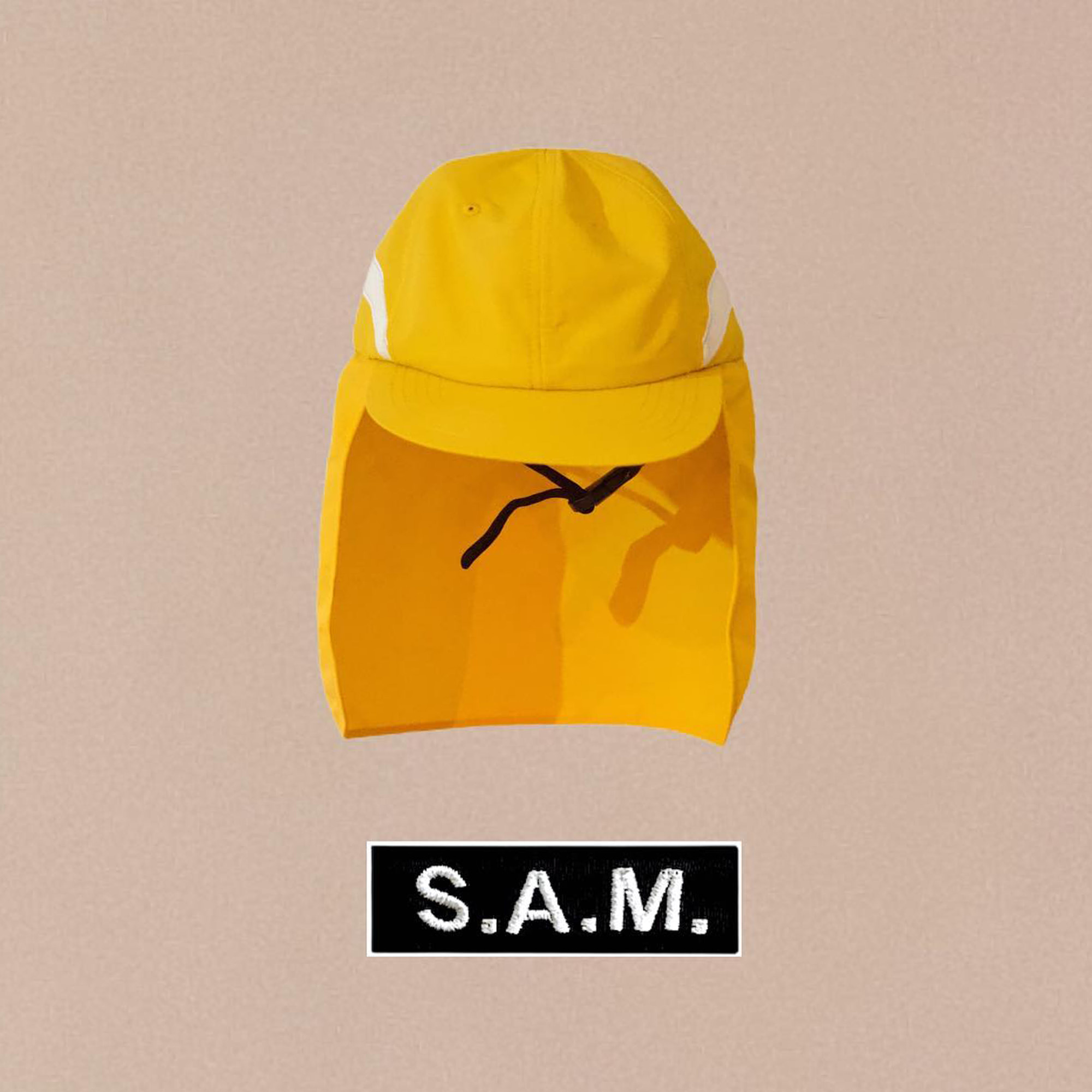 [SHADE AT MOTION] S.A.M Surf hat &#039; Original Sports &#039; Classic Yellow