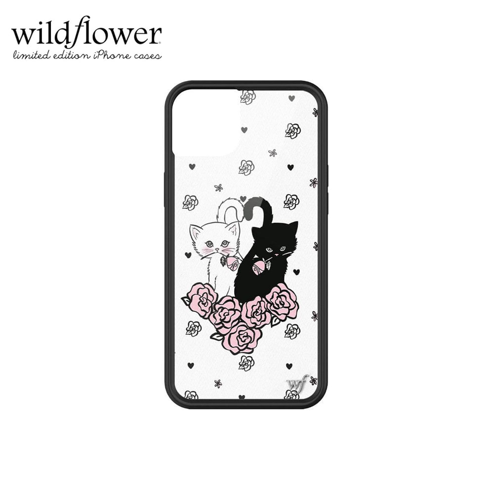 [Wildflower Cases] Kittens iPhone 14/14pro Case