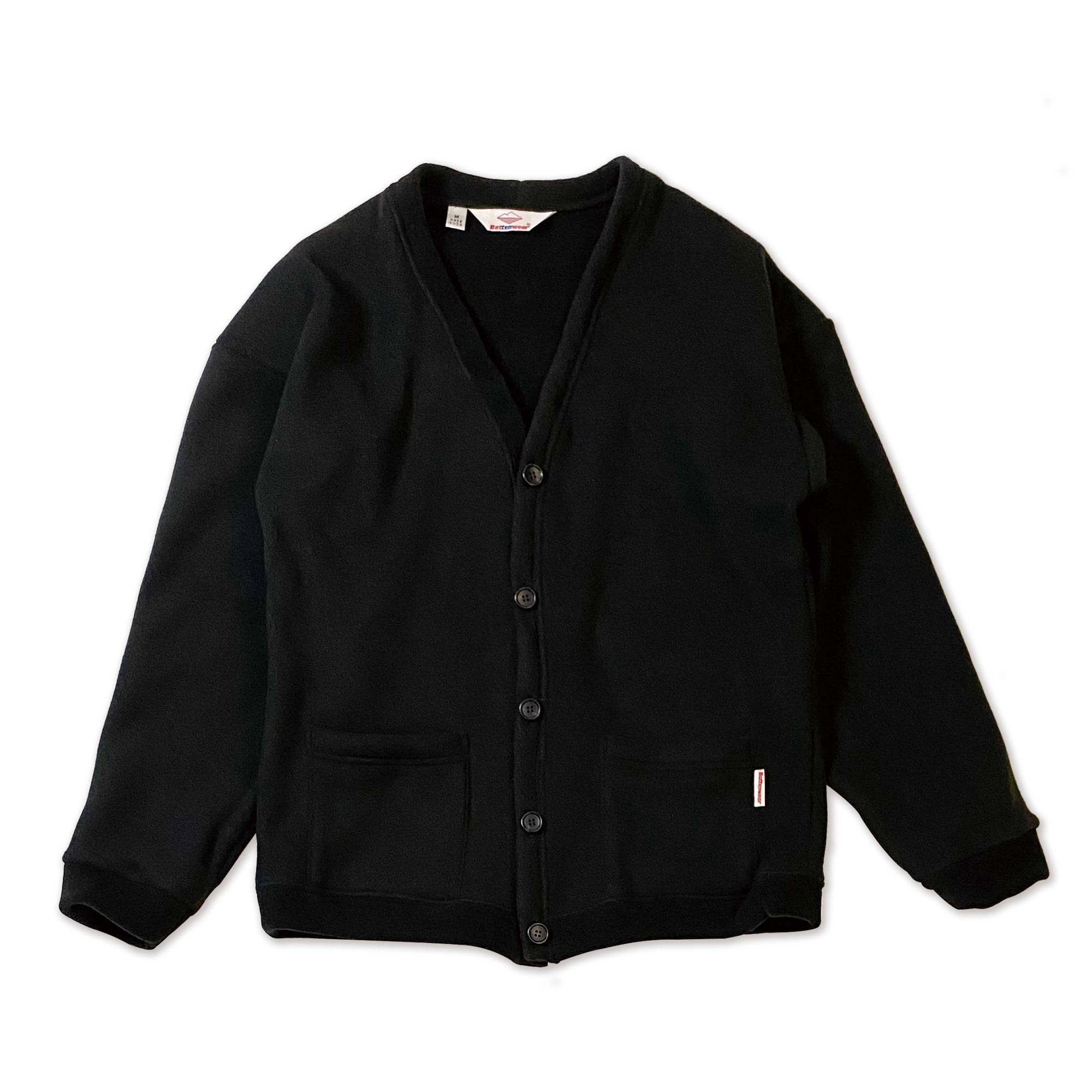 [Battenwear] Neighbor Cardigan (Black) (70% Sale)