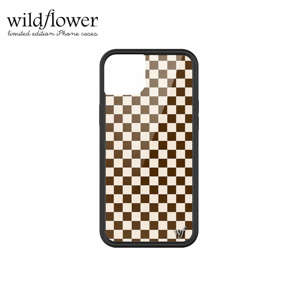 [Wildflower Cases] Checkers iPhone 14/14pro Case