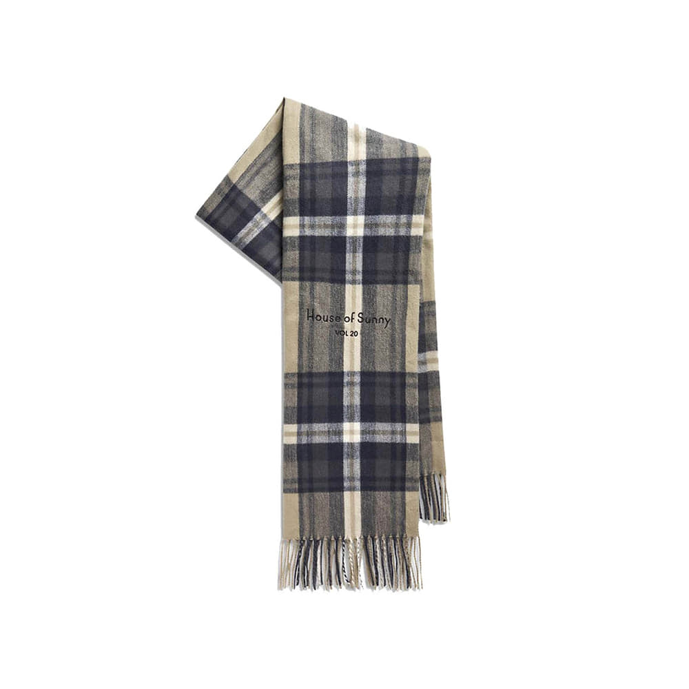 [House of Sunny] LONDON CHECK SCARF (20% Sale)