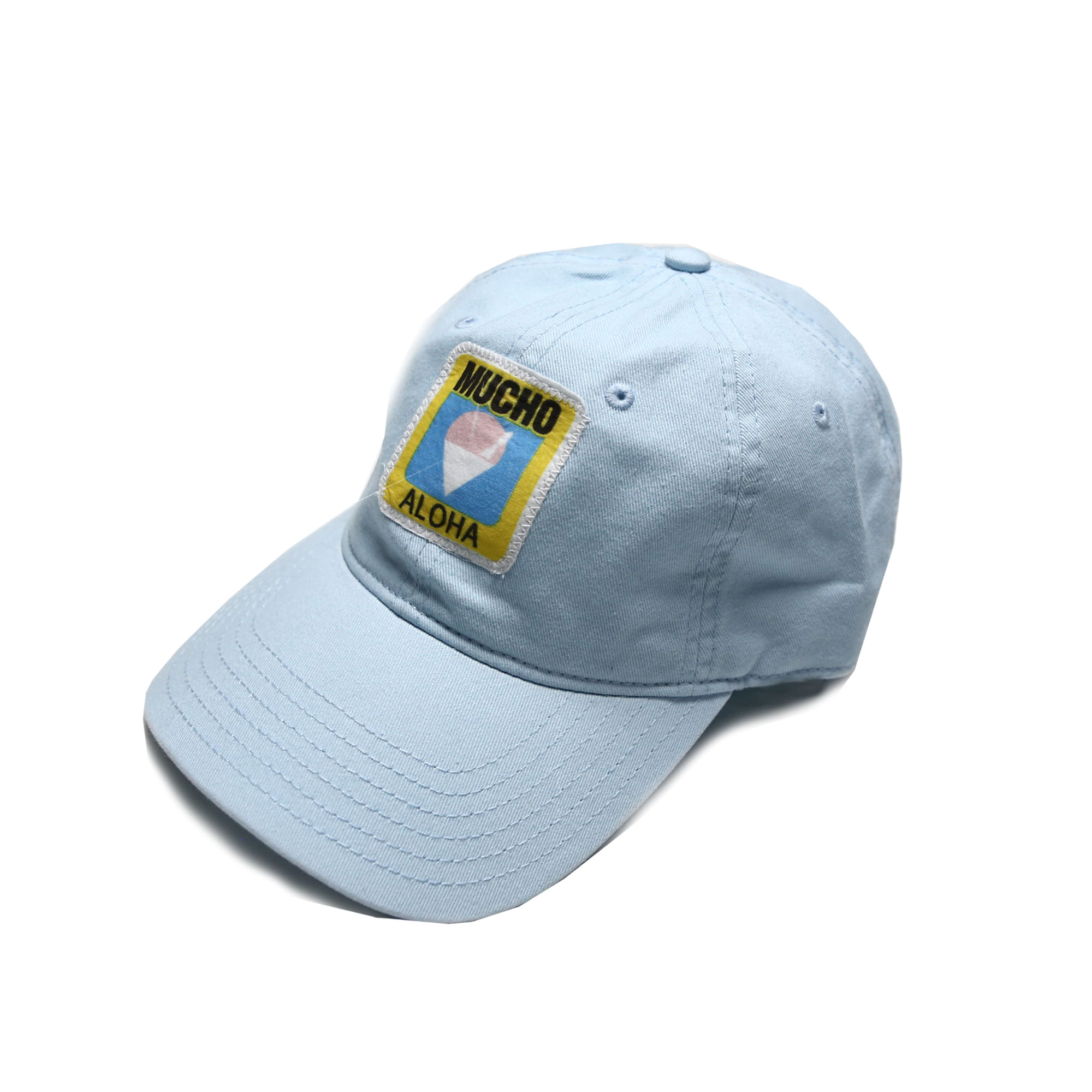 [Yoki shop] Mucho Aloha Snow Cone Dad Hat (Baby blue)