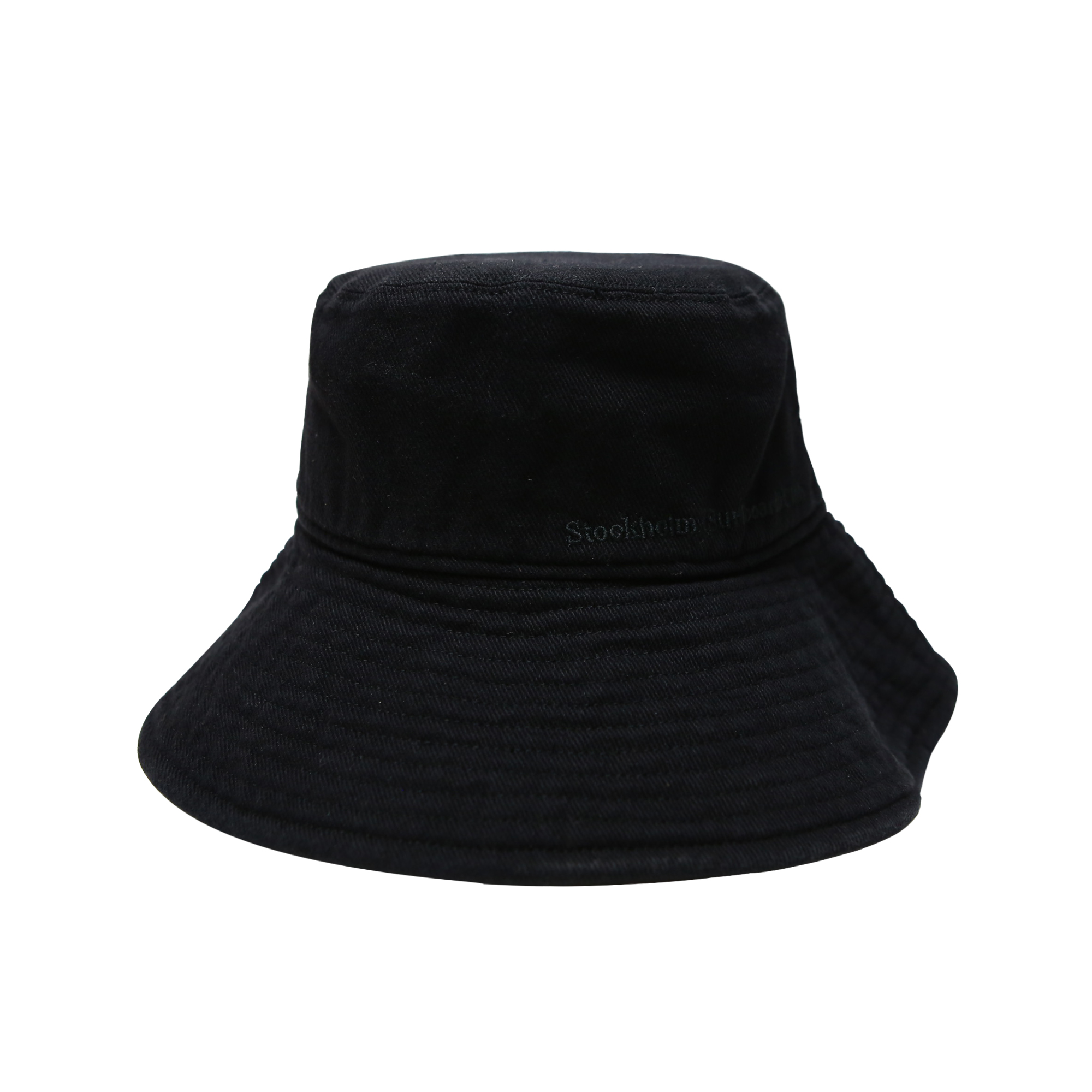 [Stockholm (Surfboard) Club] Sun Bucket hat _ Black