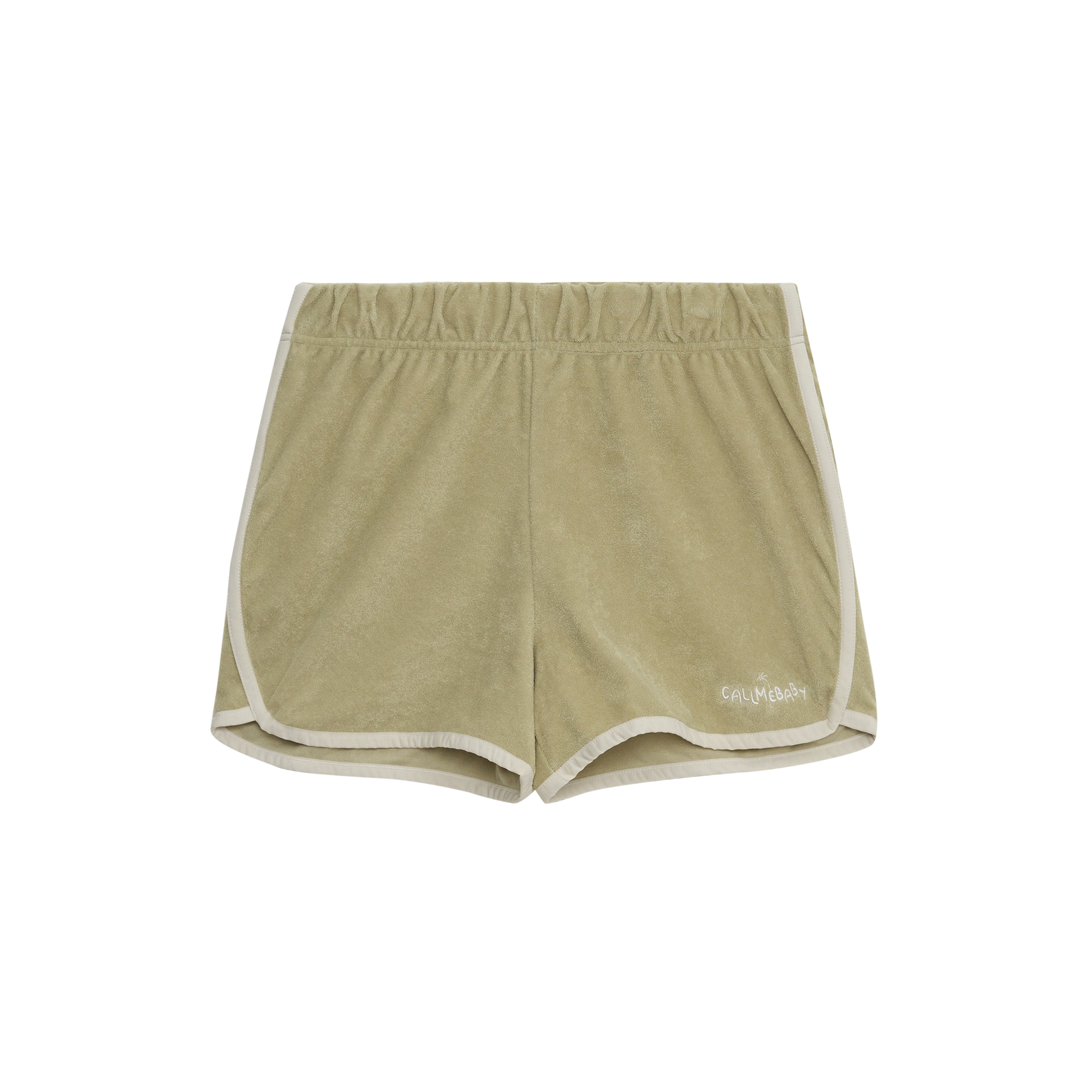 [Call Me Baby] Baby Terry Dolphin Shorts _ Pistachio