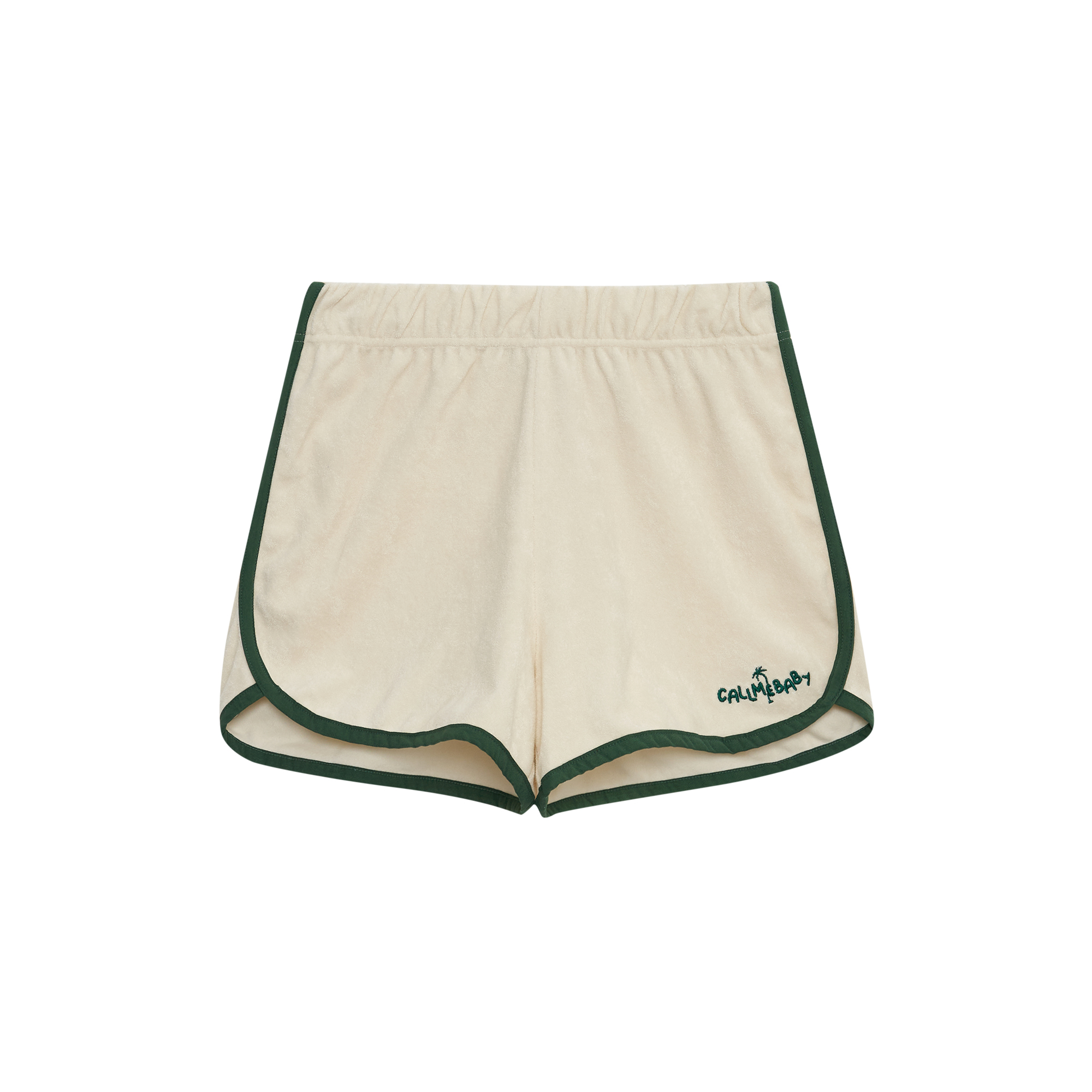 [Call Me Baby] Baby Terry Dolphin Shorts _ ivory