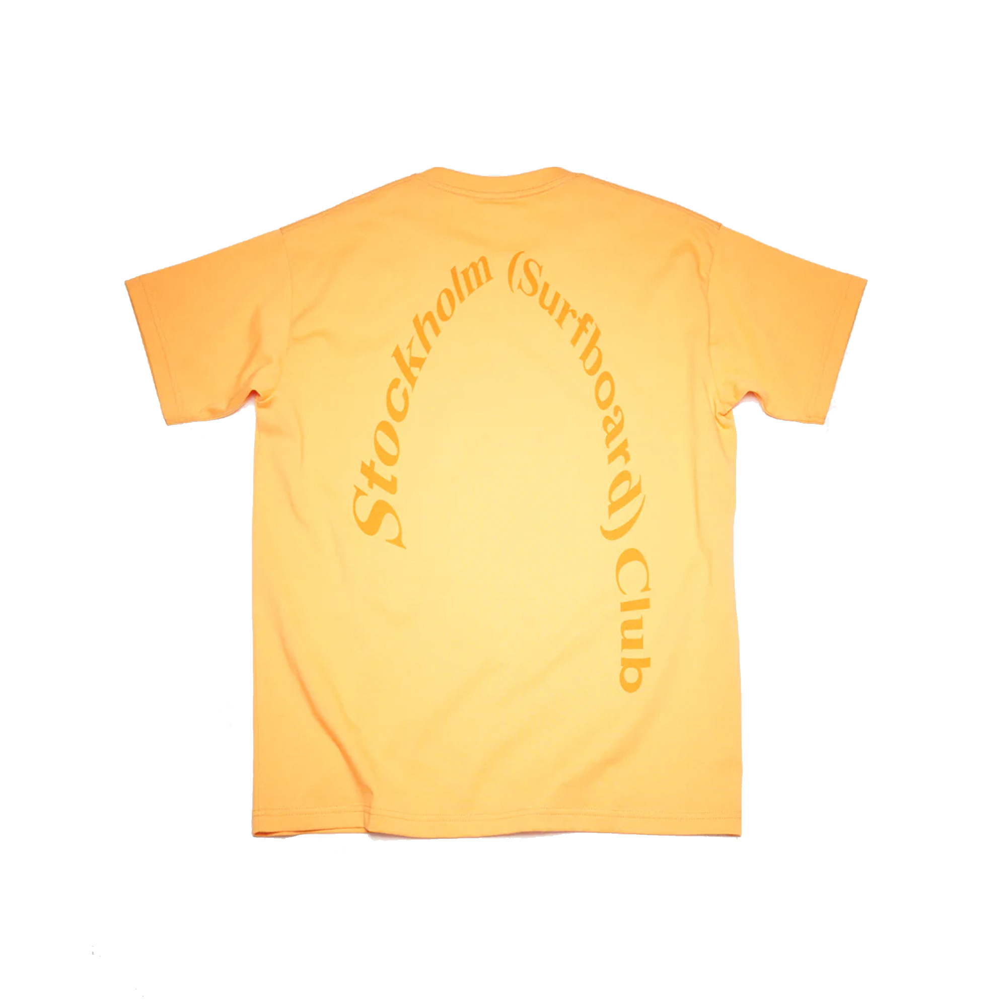 [Stockholm (Surfboard) Club] Alko T-shirt _ Fire Orange