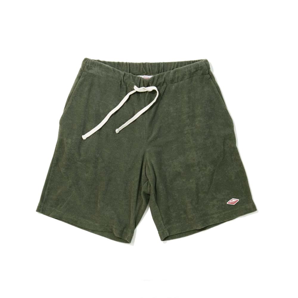 [Battenwear] Lounge Shorts (Olive) (30% Sale)