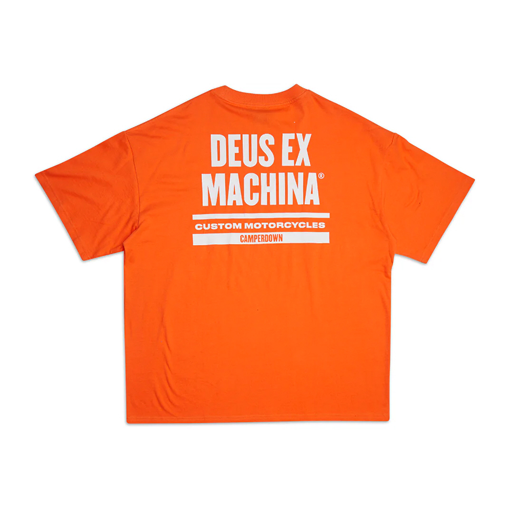 [DEUS EX MACHINA] Team Deus Tee _ Golden Poppy (40% Sale)