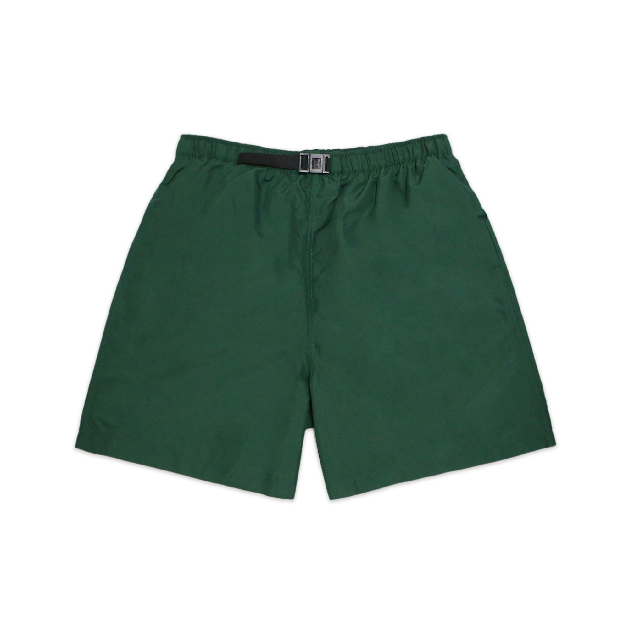 [COBRA CAPS]  Microfiber All-Purpose Shorts _ Dark green (30% Sale)