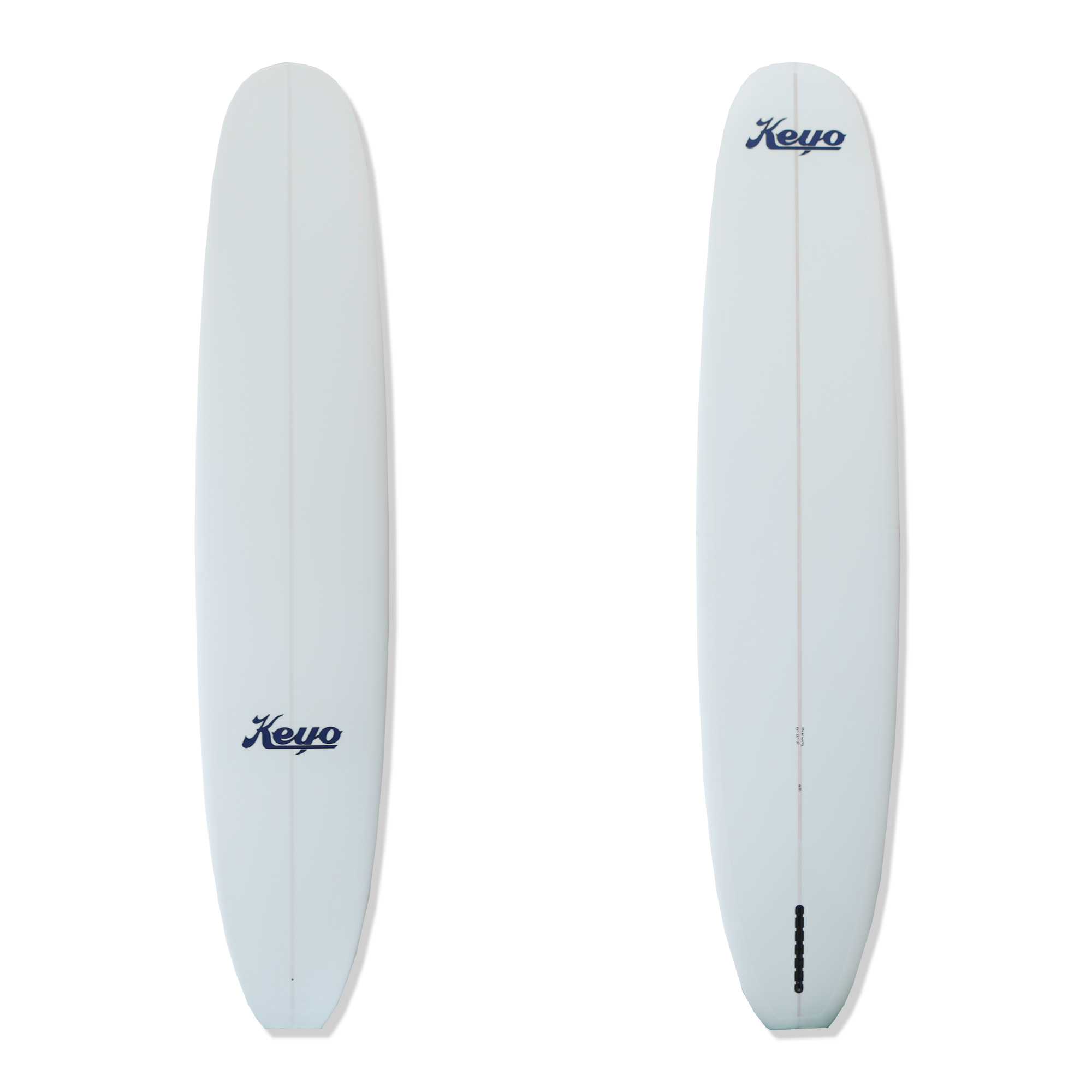 [KEYO SURFBOARDS]  TP-V 9&#039;5&quot; _ Blue logo