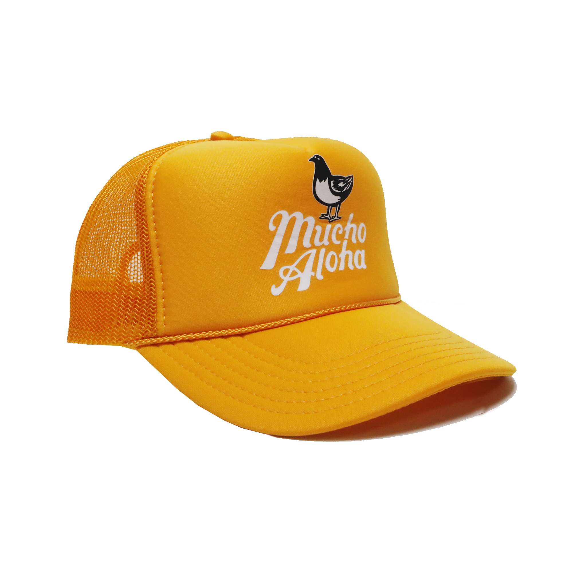 [Yoki shop] The Original Mucho Aloha Trucker hat _ Yellow