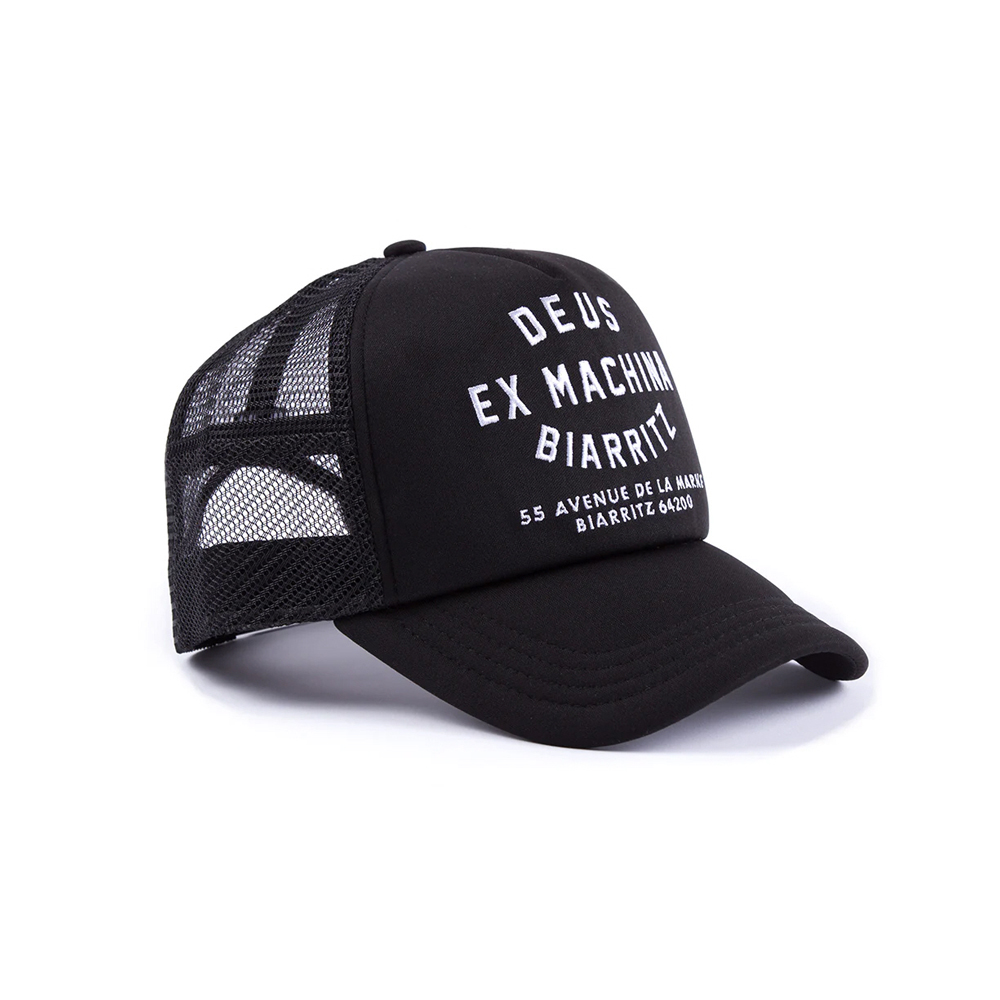 [DEUS EX MACHINA] Biarritz Address Trucker Hat