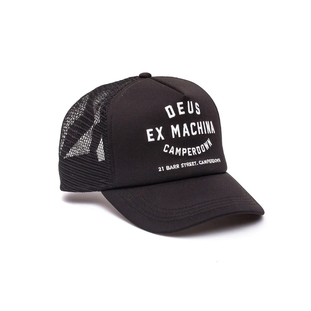 [DEUS EX MACHINA] Camperdown Address Trucker Hat