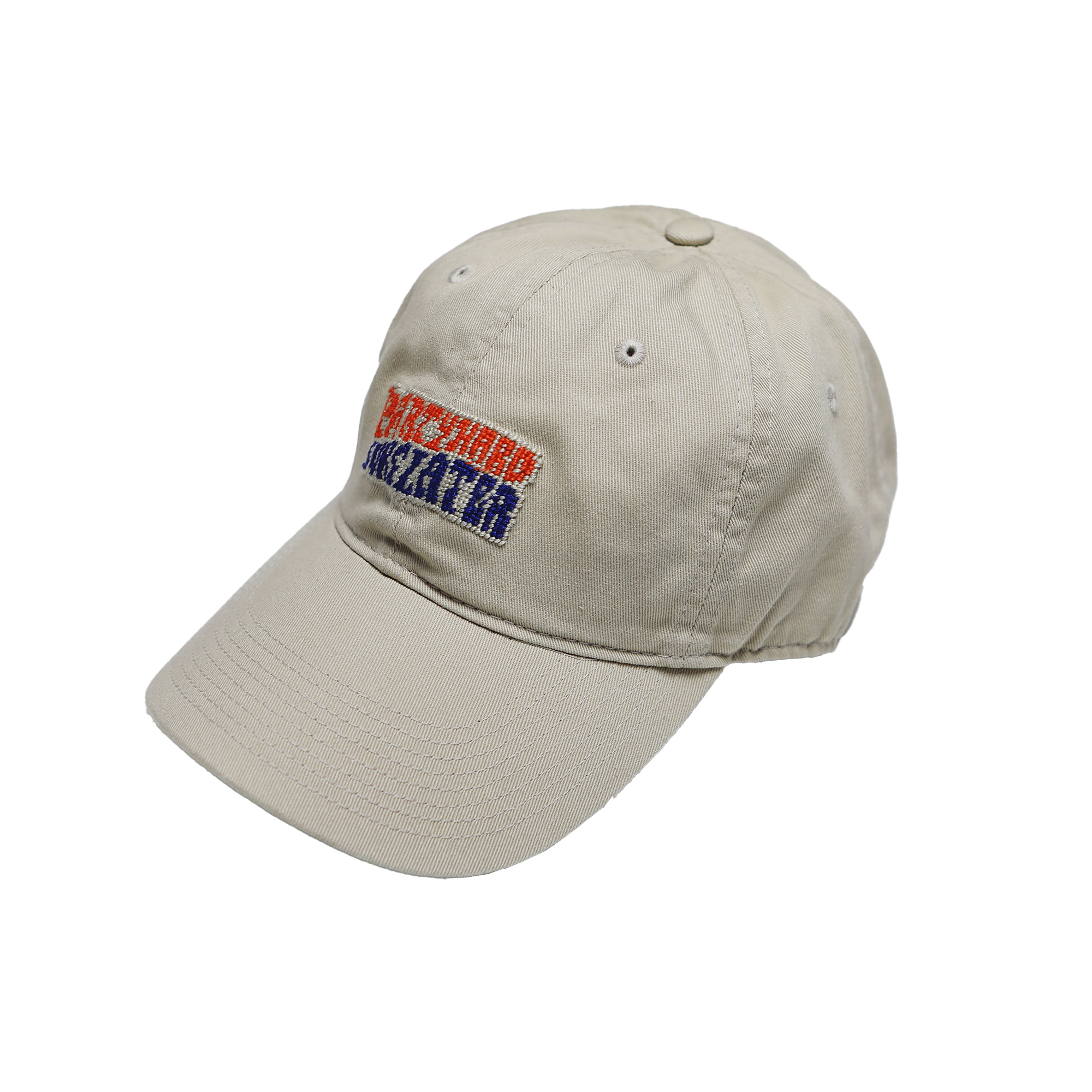 [Smathers&amp;Branson] &#039;Party Hard Surf Later&#039; Needlepoint Hat _ Beige